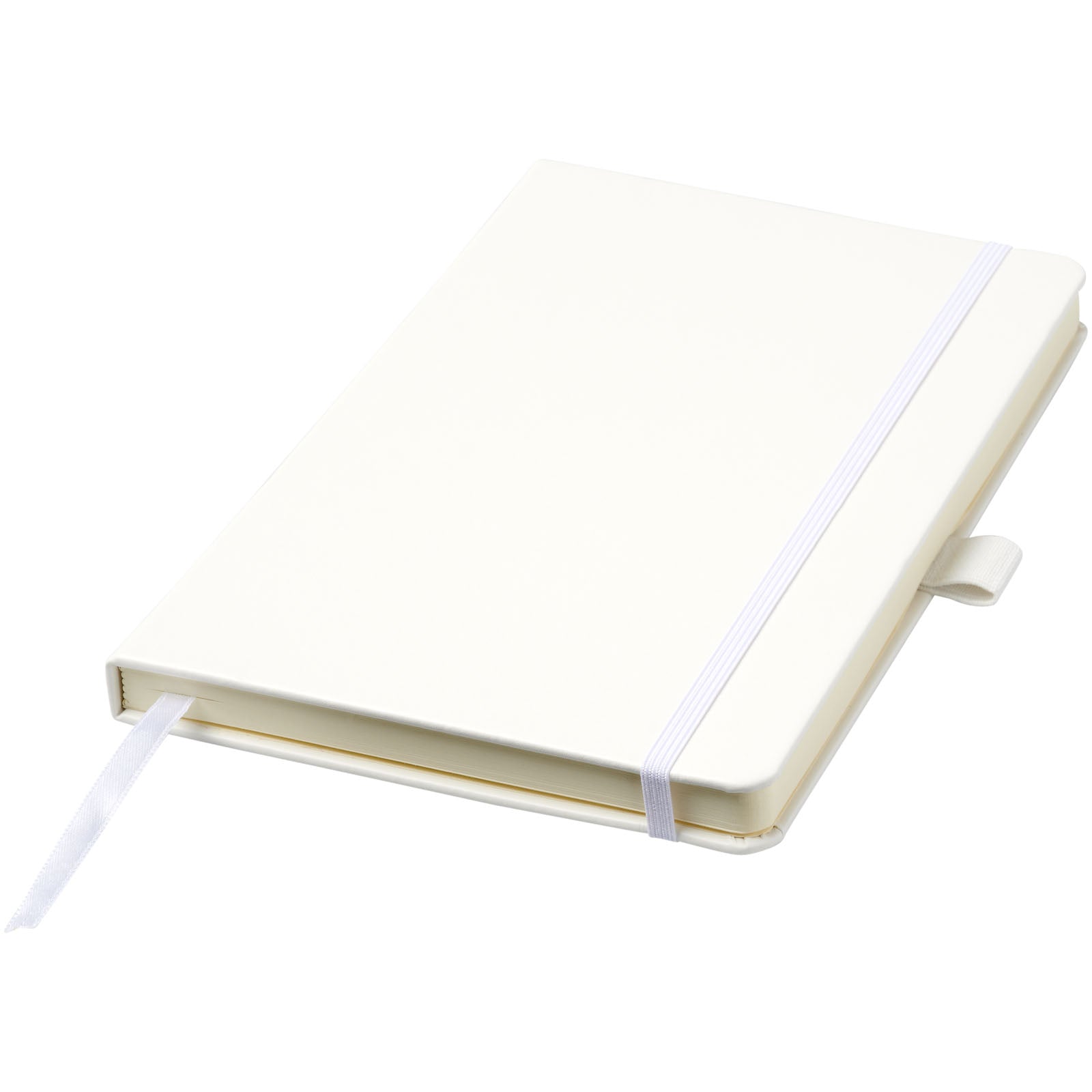 Nova A5 gebundenes Notizbuch – Weiss