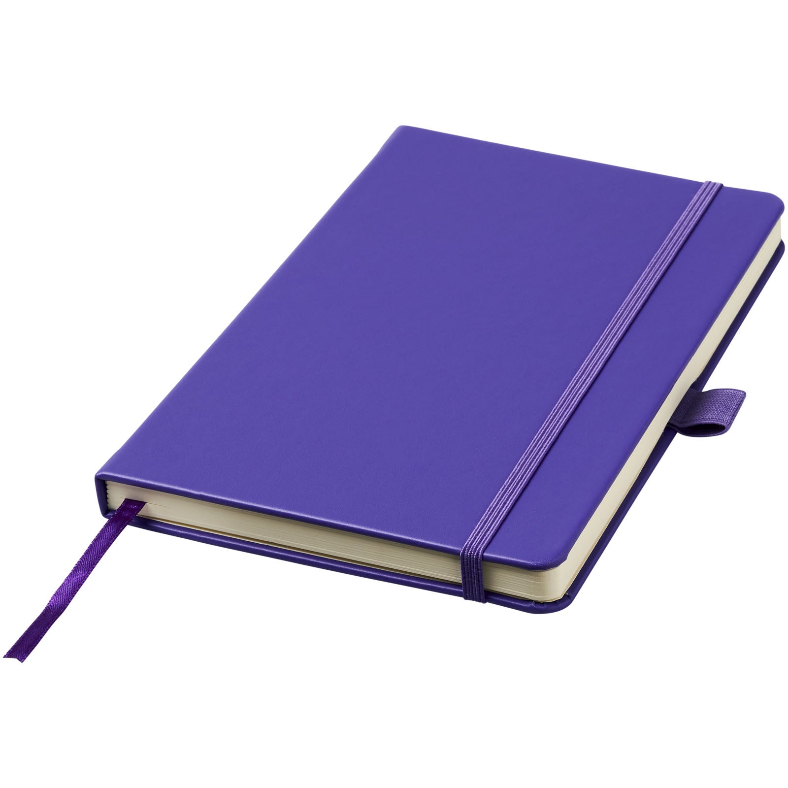 Nova A5 gebundenes Notizbuch – Lila