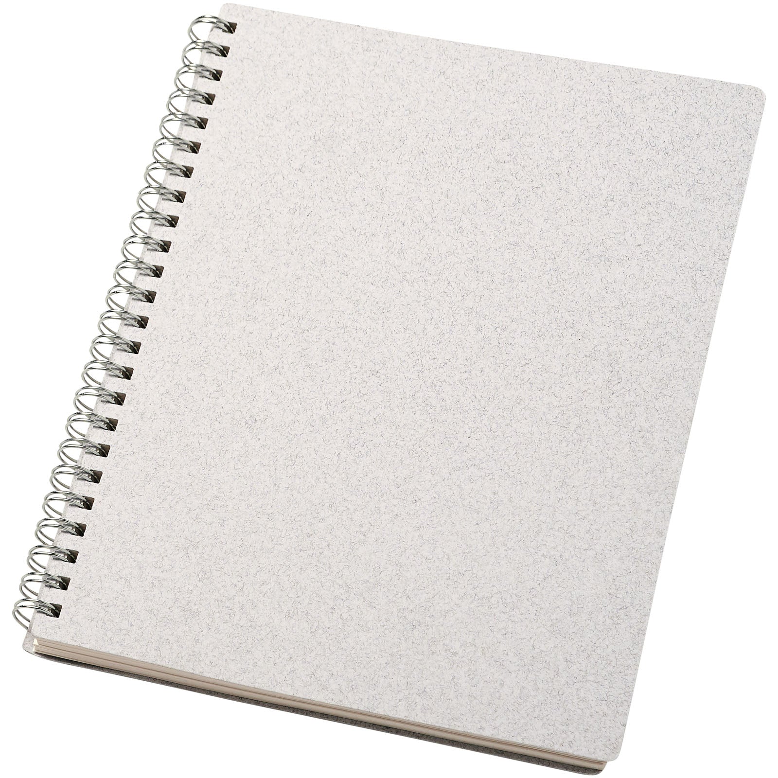 Bianco A5 Spiralnotizbuch – Weiss