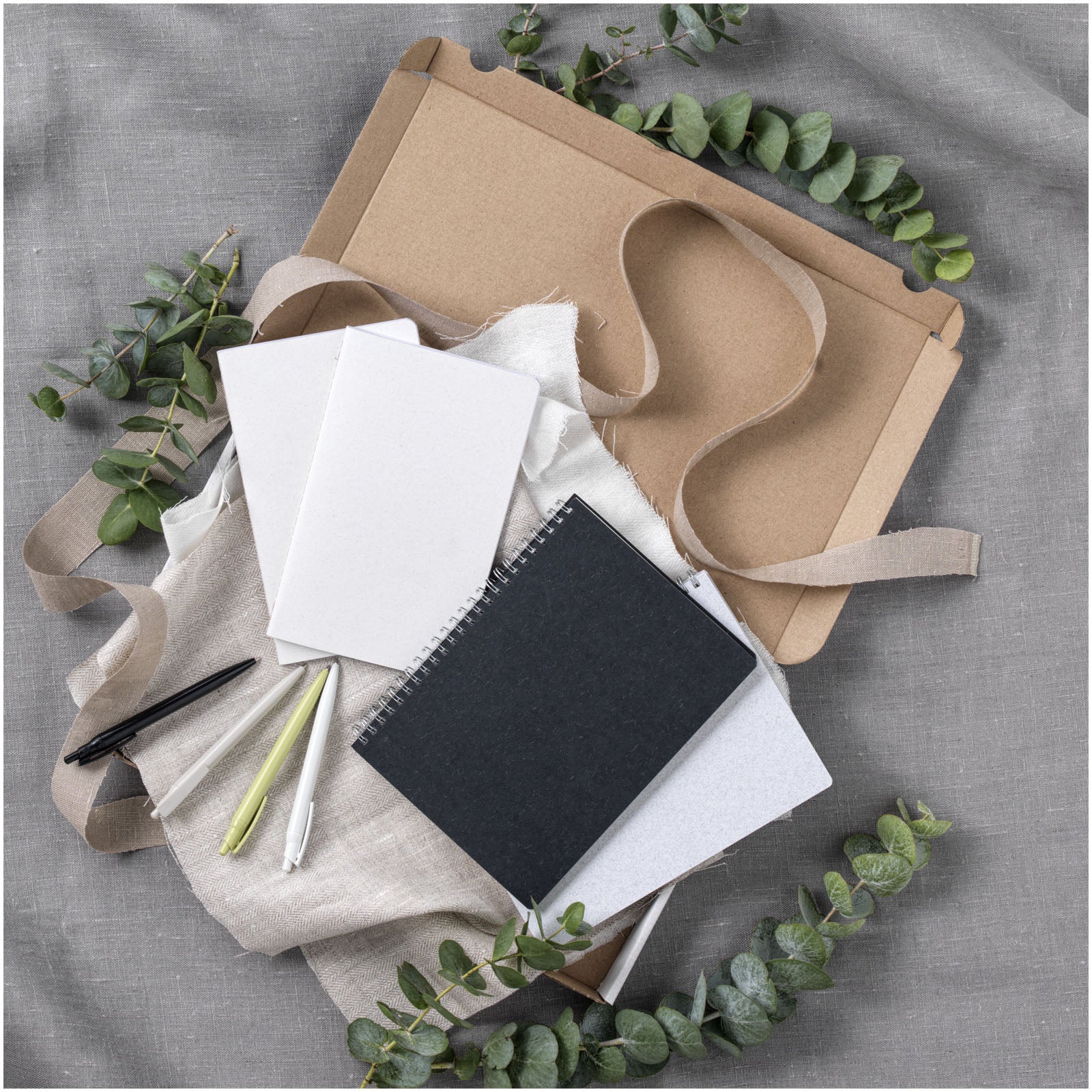 Bianco A5 Spiralnotizbuch