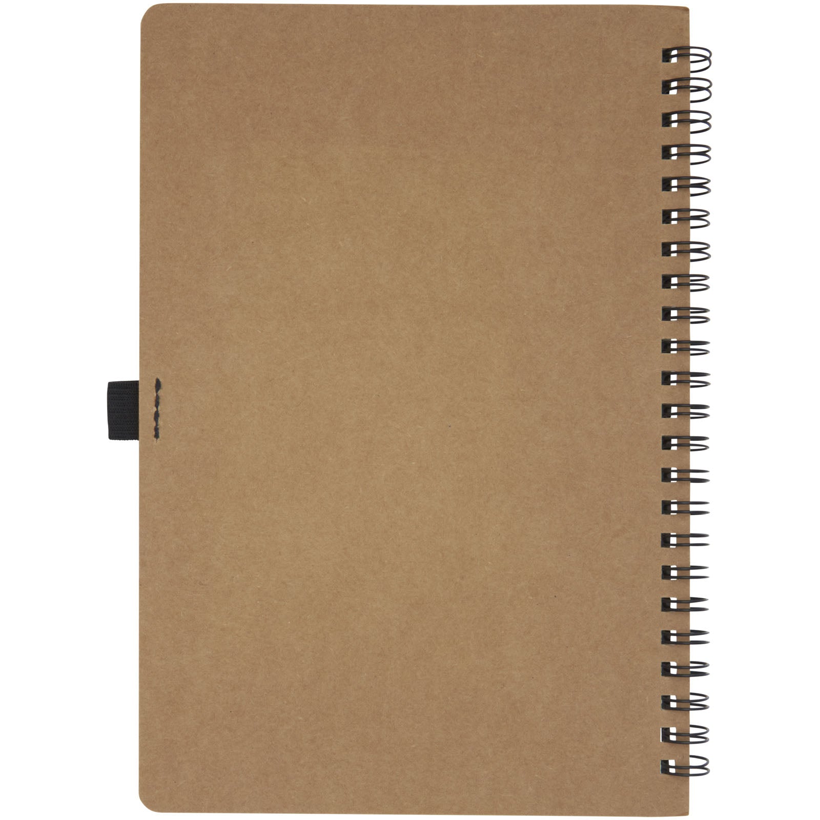 Cobble A5 Notizbuch mit Spiralbindung aus recyceltem Karton mit Steinpapier