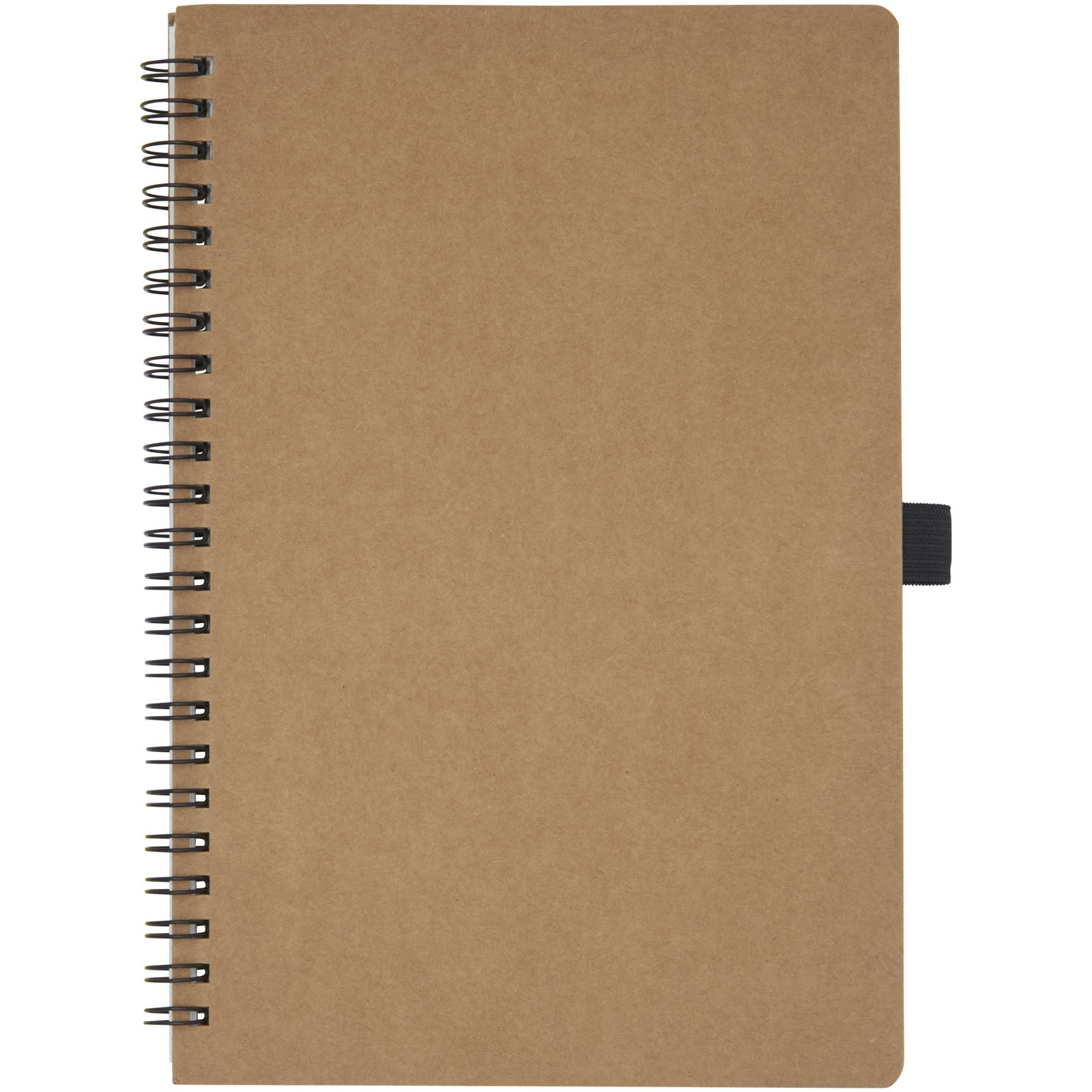 Cobble A5 Notizbuch mit Spiralbindung aus recyceltem Karton mit Steinpapier