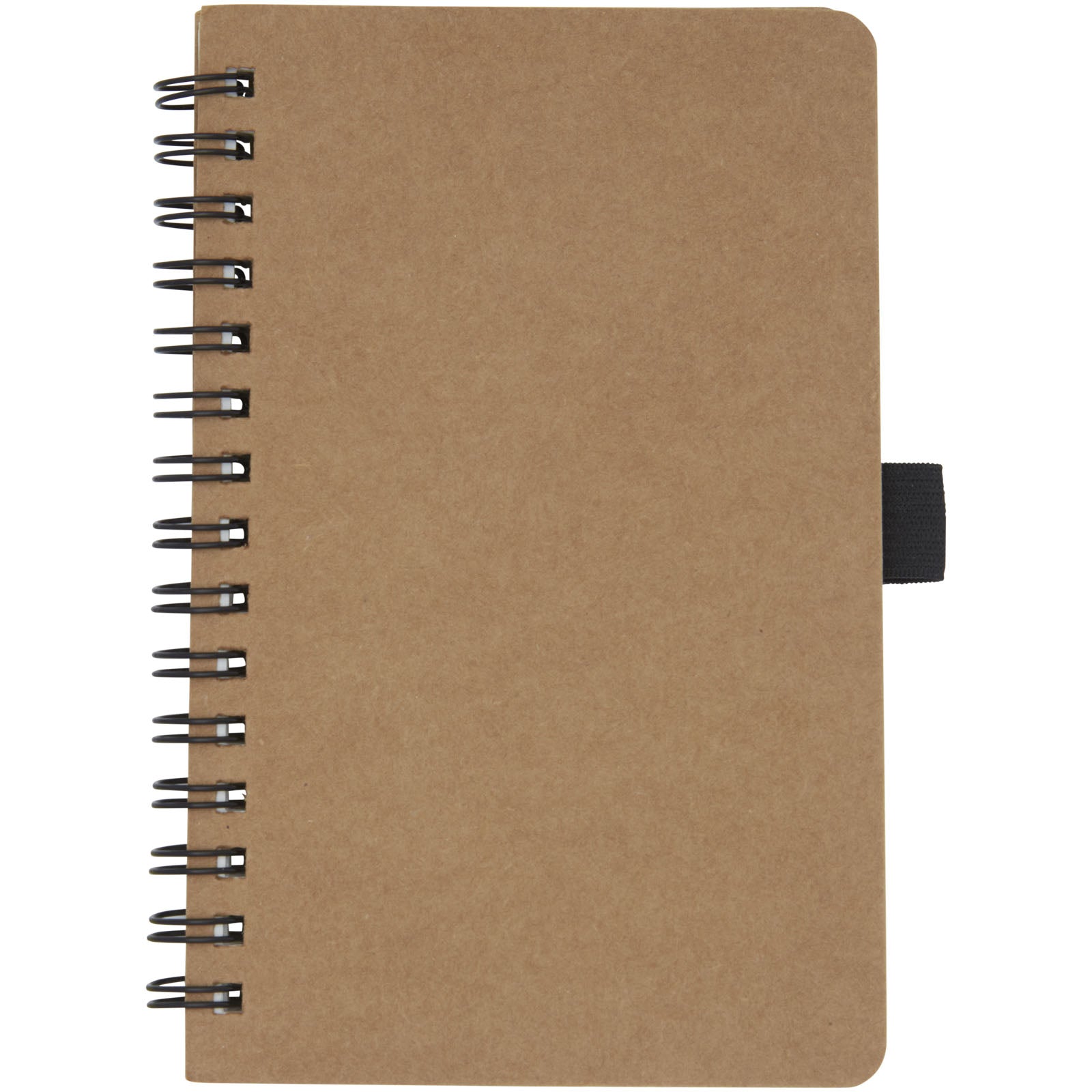Cobble A6 Notizbuch mit Spiralbindung aus recyceltem Karton mit Steinpapier
