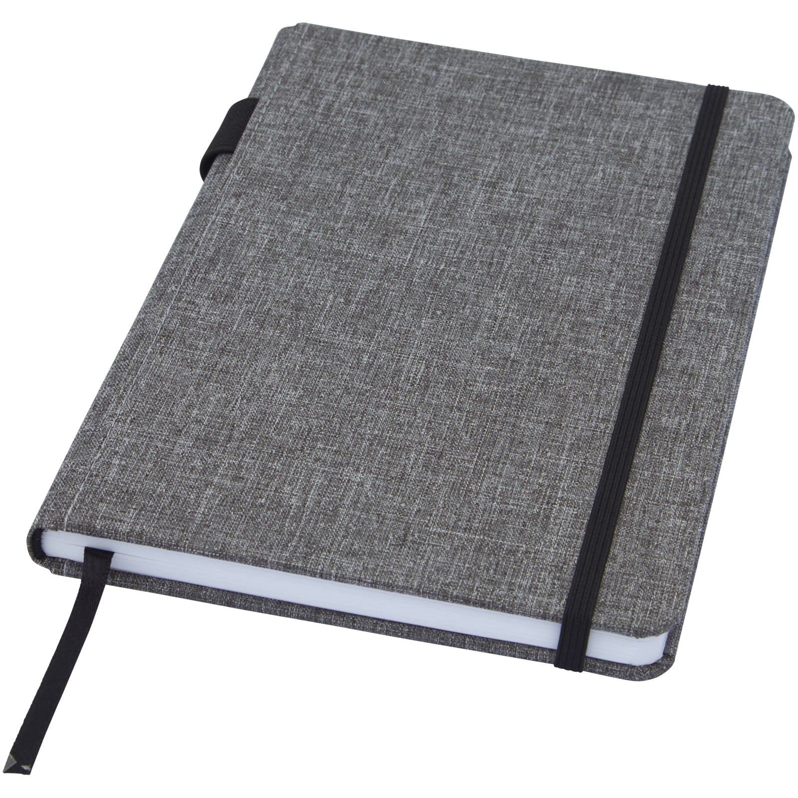 Orin A5 Notizbuch aus RPET – Heather Grau