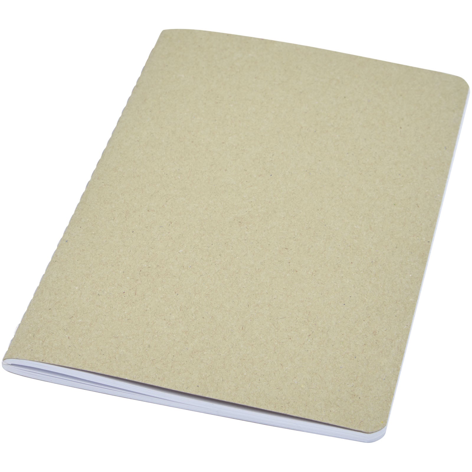 Gianna Notizbuch aus recyceltem Karton – Natur