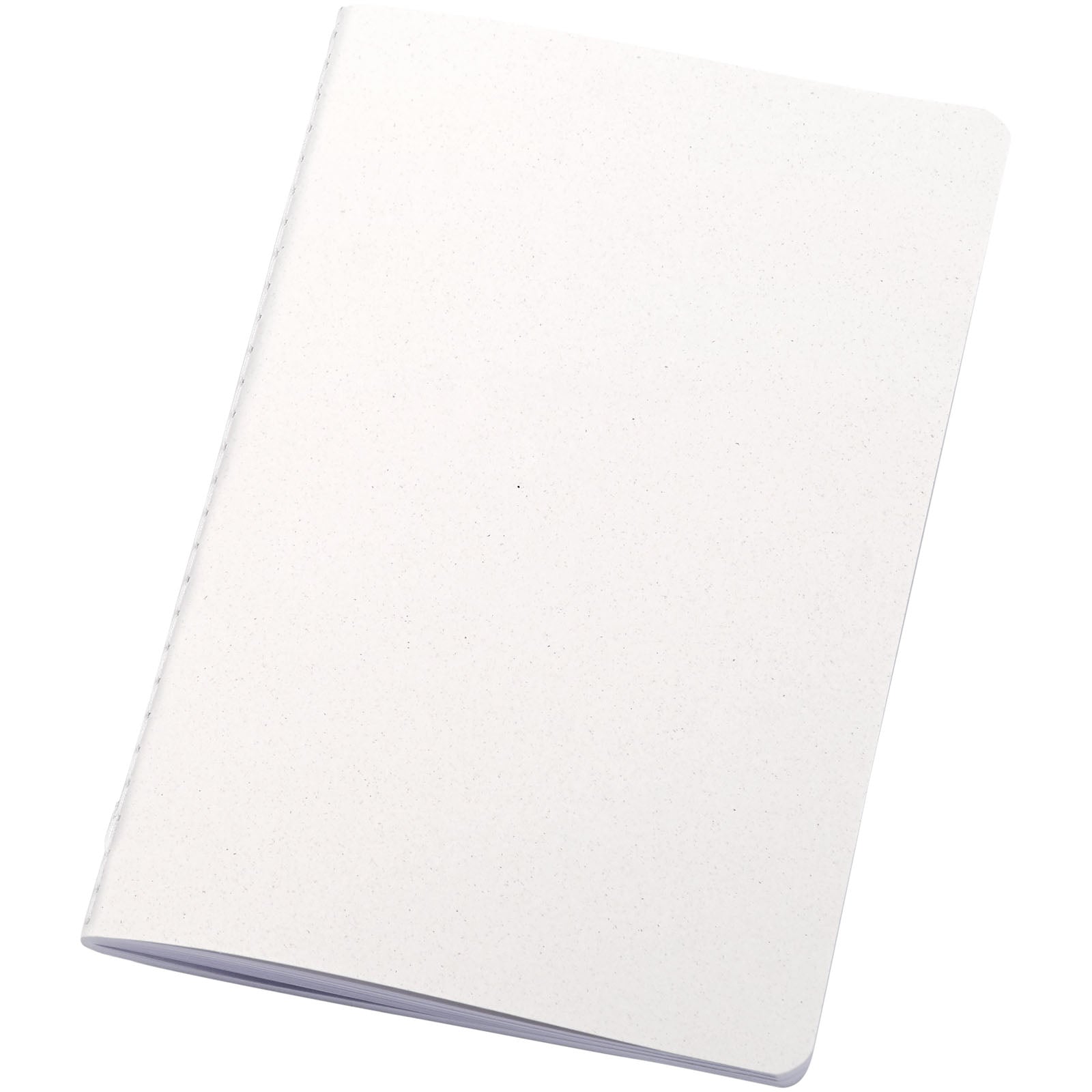 Fabia Notizbuch mit Cover aus Crush Papier – Weiss
