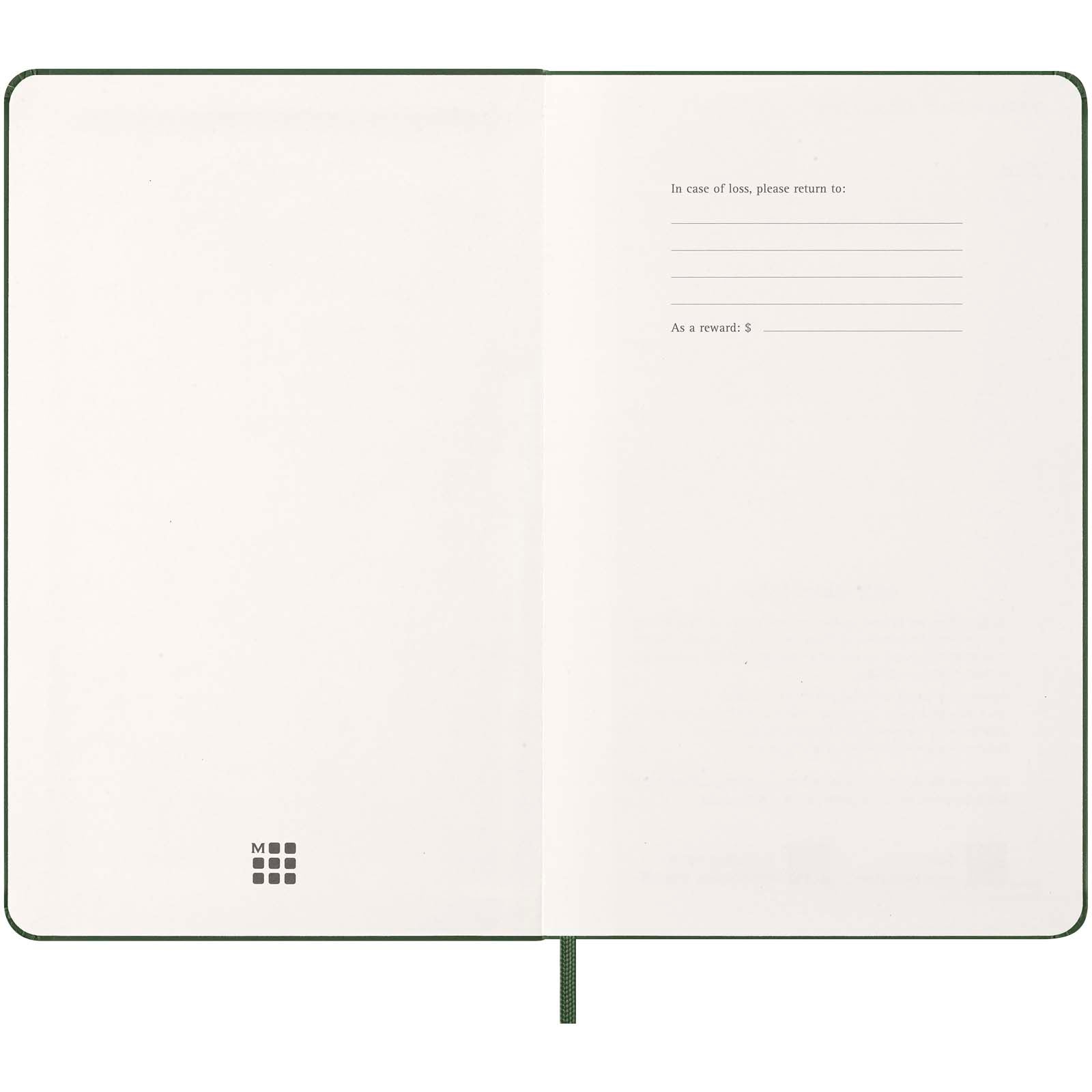 Moleskine Hardcover 12 Monate Tageskalender
