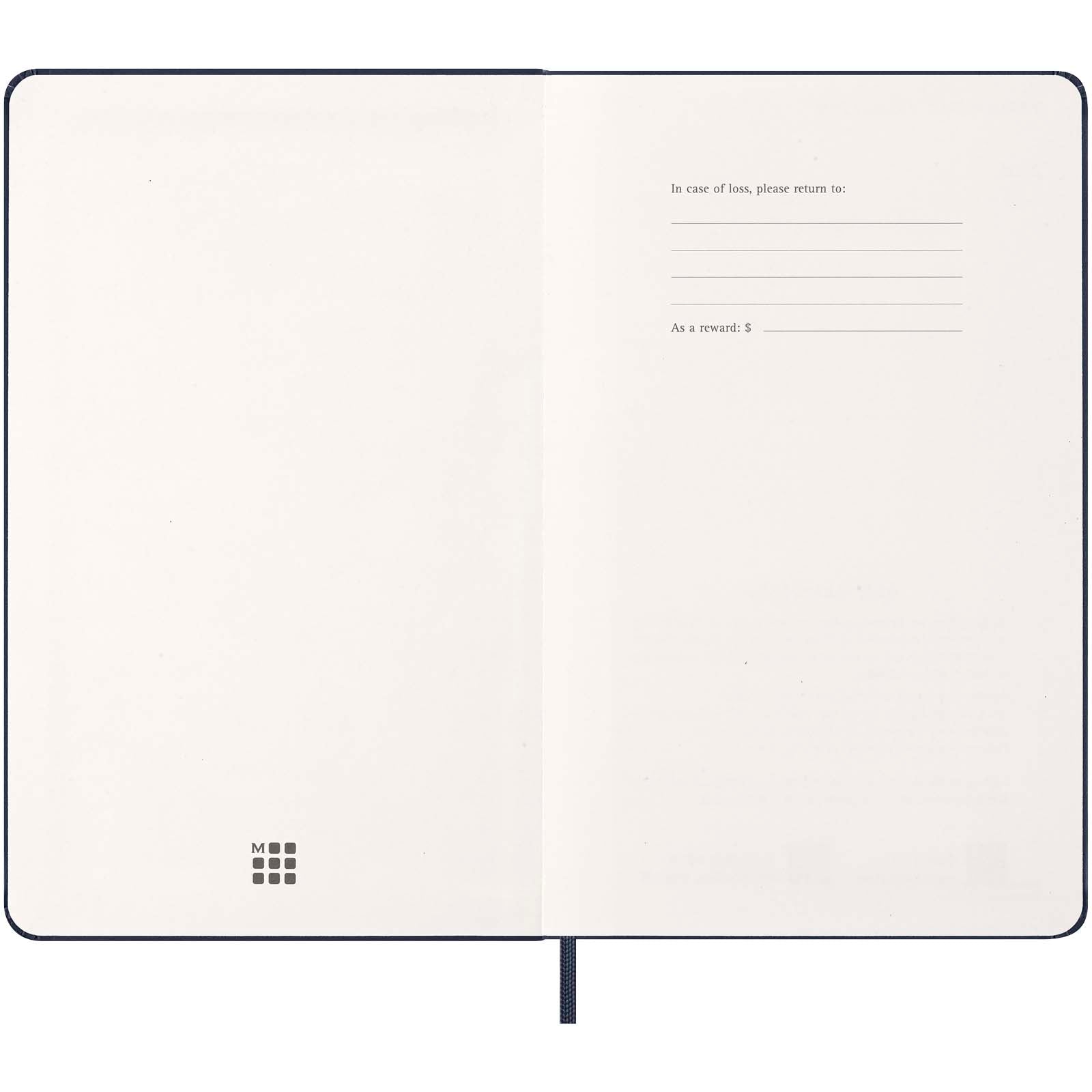 Moleskine Hardcover 12 Monate Wochenkalender L