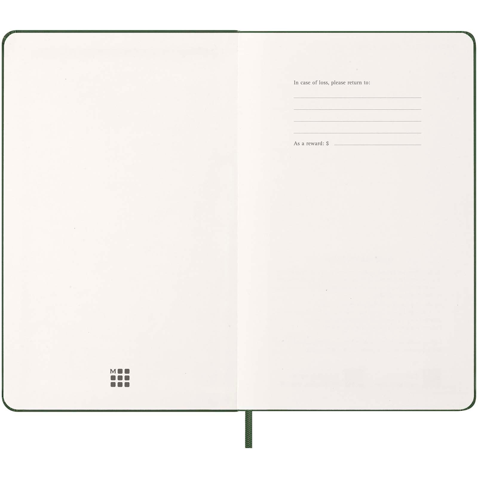 Moleskine Hardcover 12 Monate Wochenkalender L