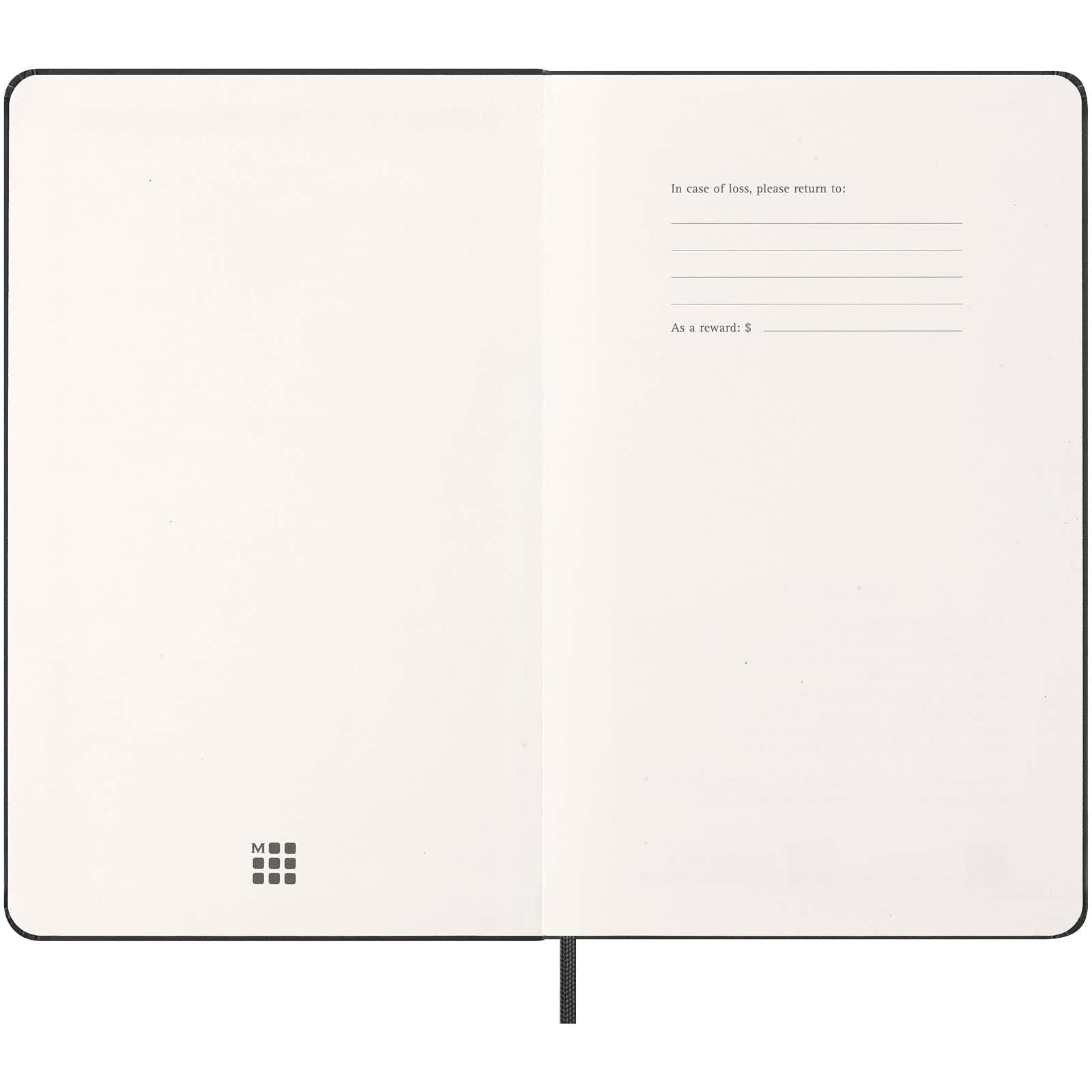 Moleskine Hardcover 12 Monate Wochenkalender L