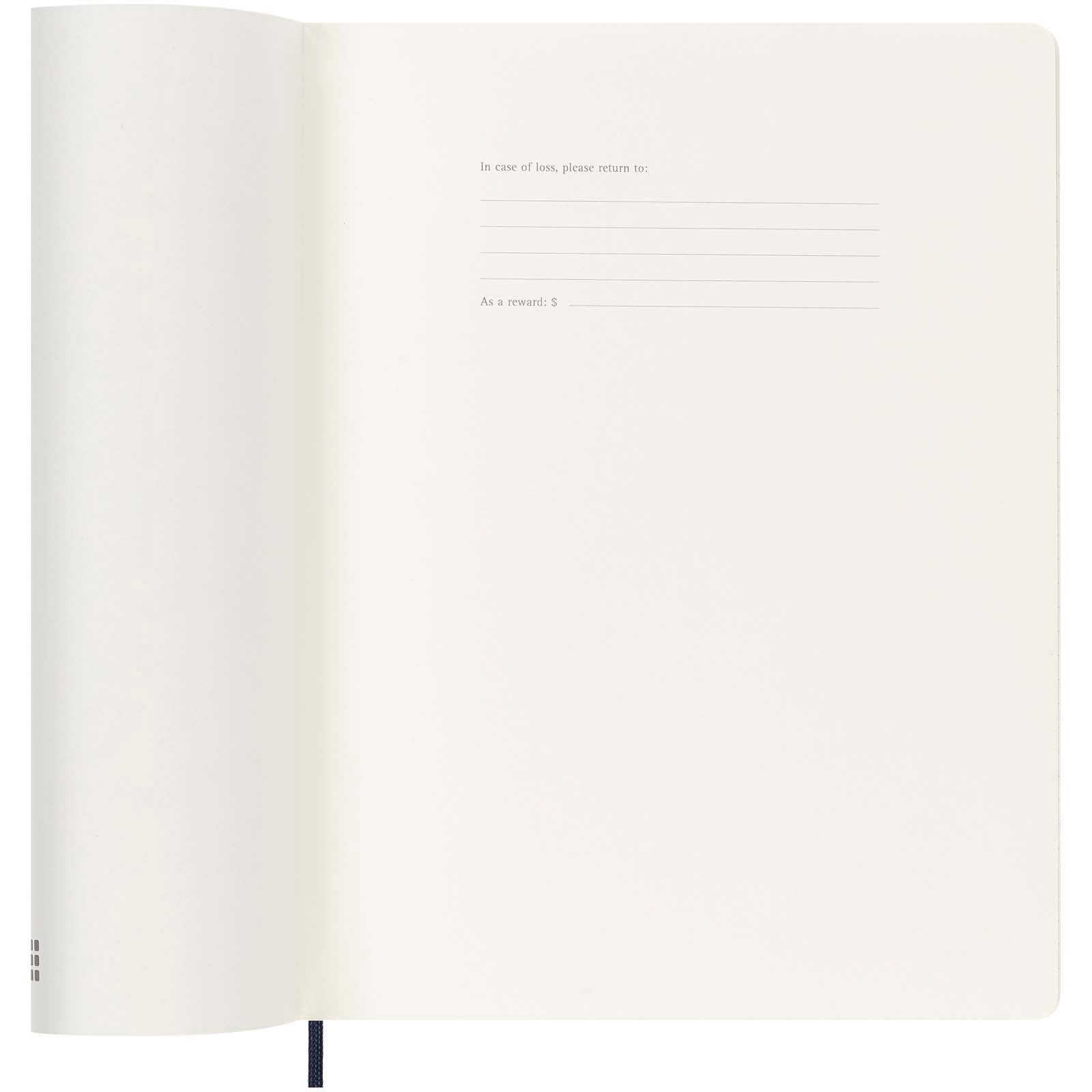 Moleskine Softcover 12 Monate Wochenkalender XL