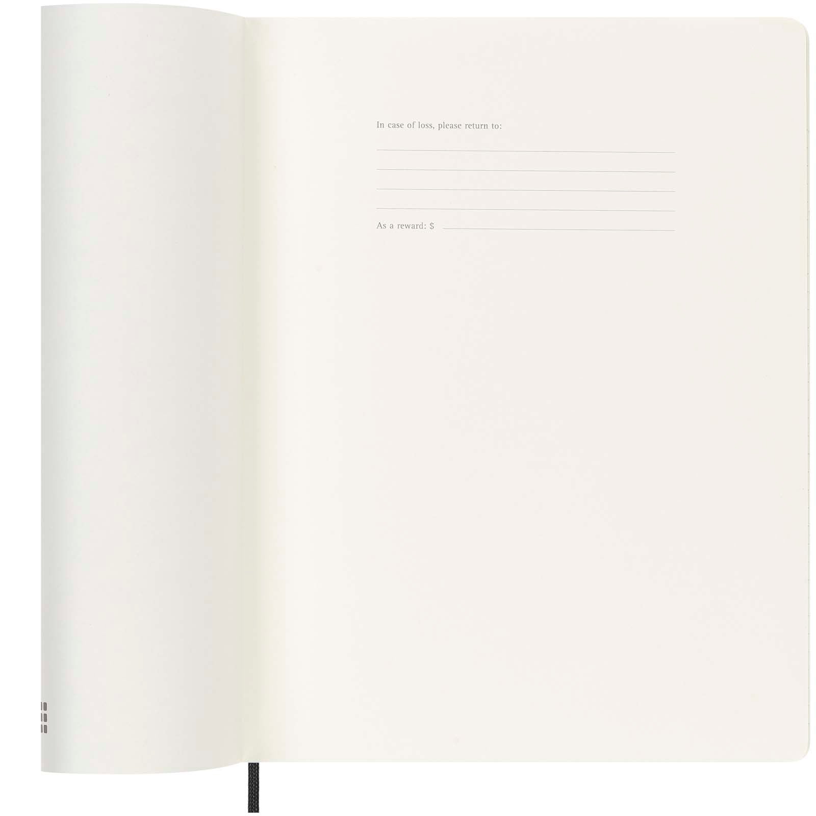 Moleskine Softcover 12 Monate Wochenkalender XL