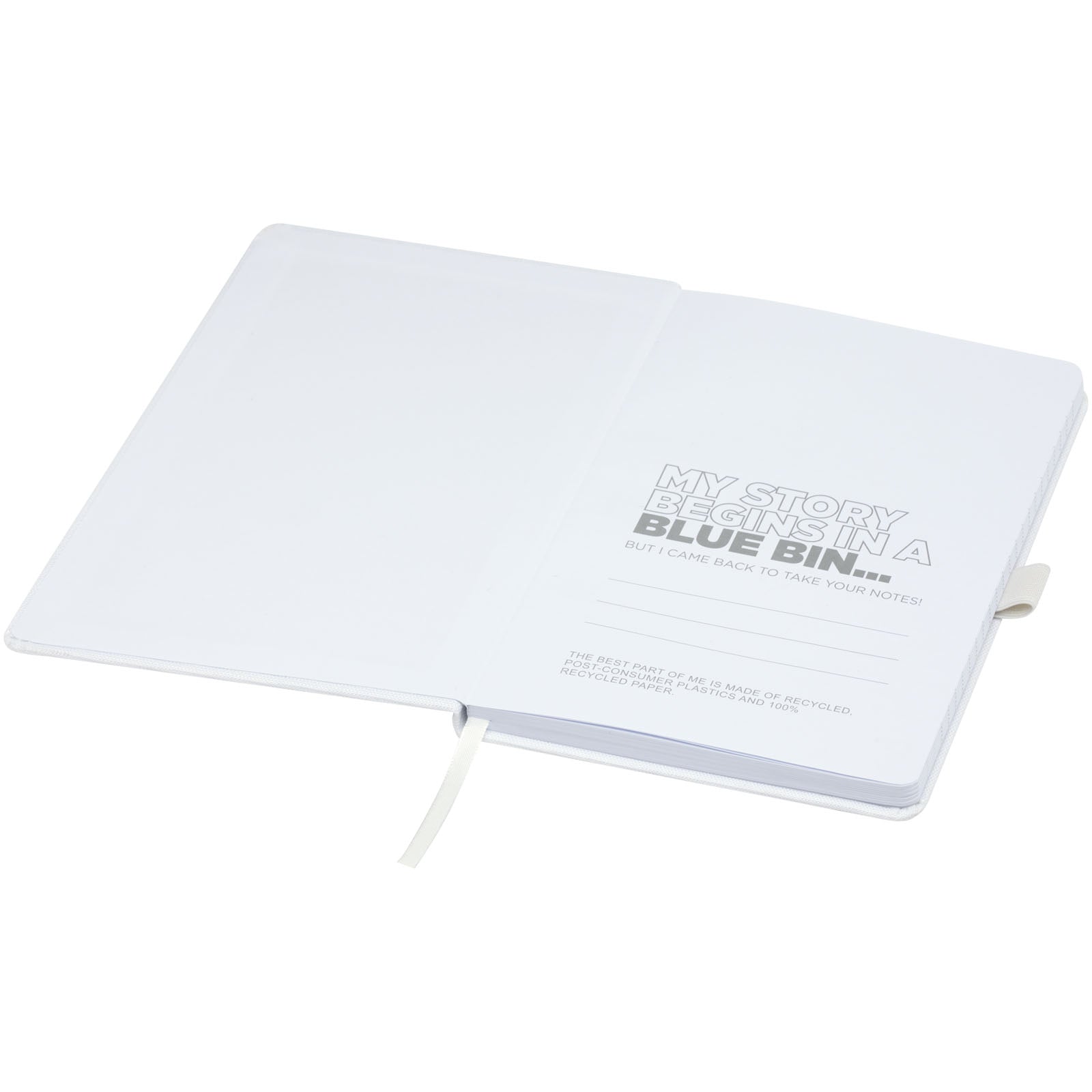 Honua A5 Notizbuch aus recyceltem Papier mit Cover aus recyceltem PET