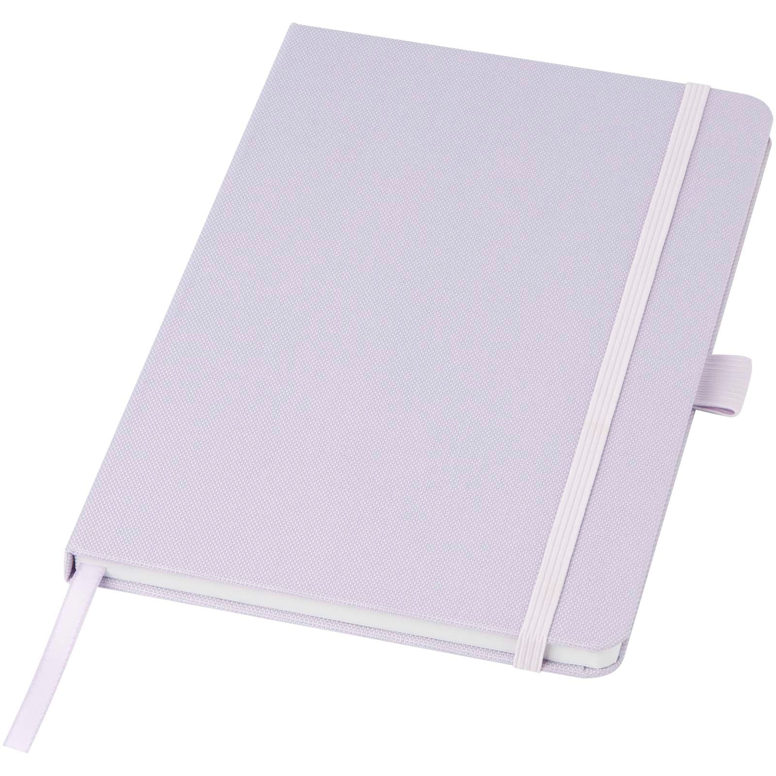 Honua A5 Notizbuch aus recyceltem Papier mit Cover aus recyceltem PET – Fliederfarben