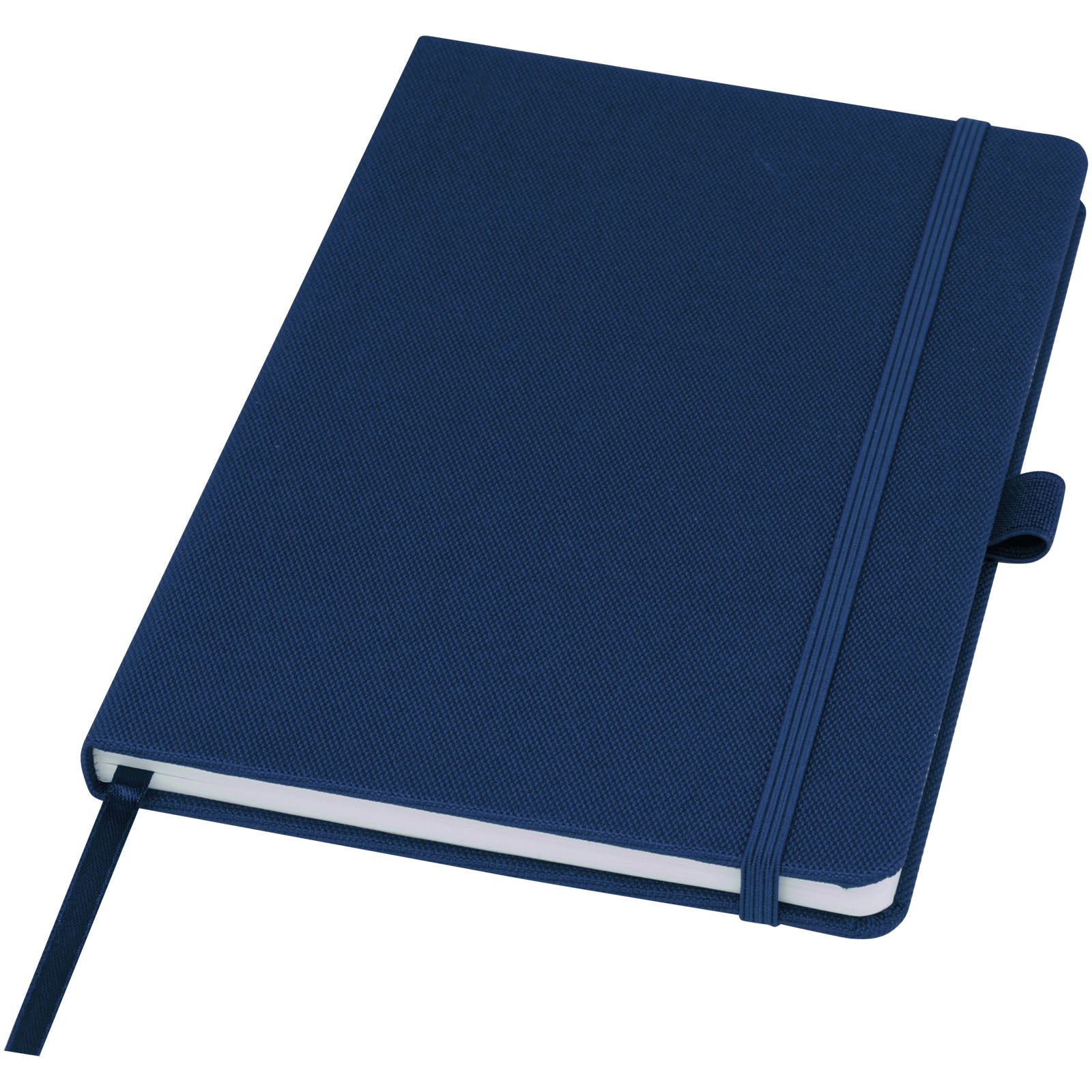 Honua A5 Notizbuch aus recyceltem Papier mit Cover aus recyceltem PET – Navy