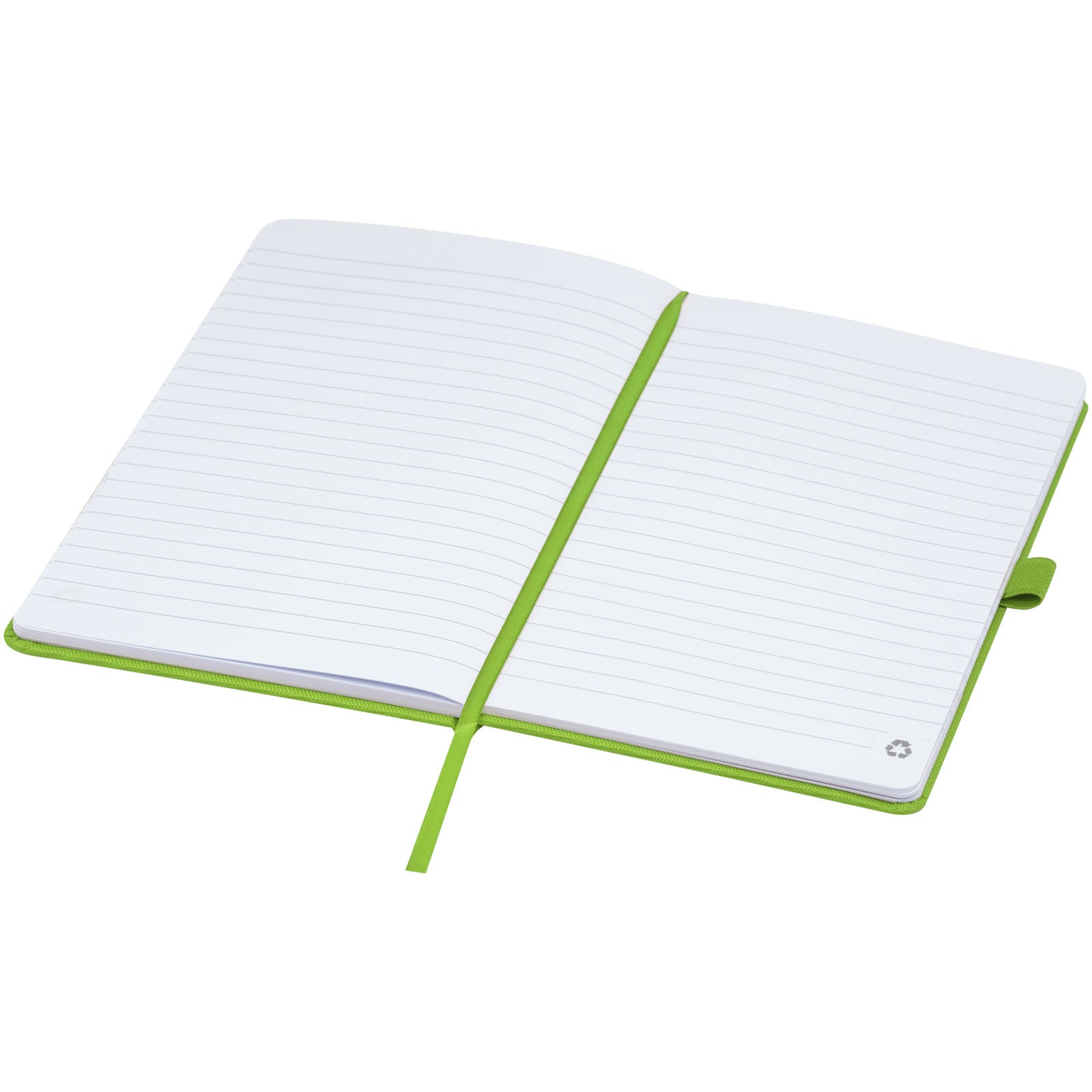 Honua A5 Notizbuch aus recyceltem Papier mit Cover aus recyceltem PET