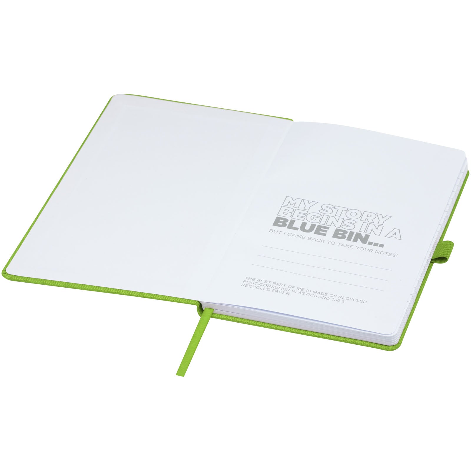 Honua A5 Notizbuch aus recyceltem Papier mit Cover aus recyceltem PET
