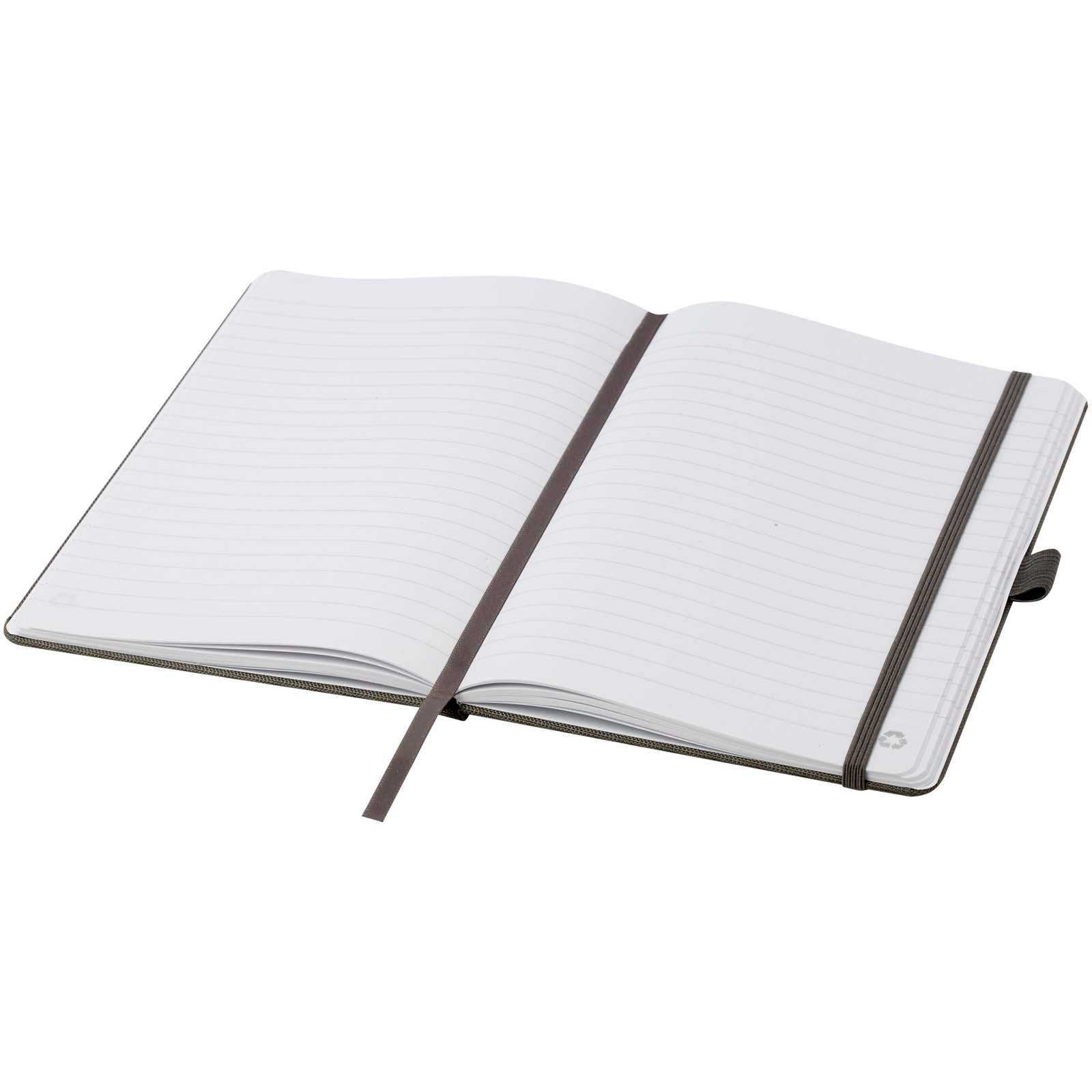 Honua A5 Notizbuch aus recyceltem Papier mit Cover aus recyceltem PET