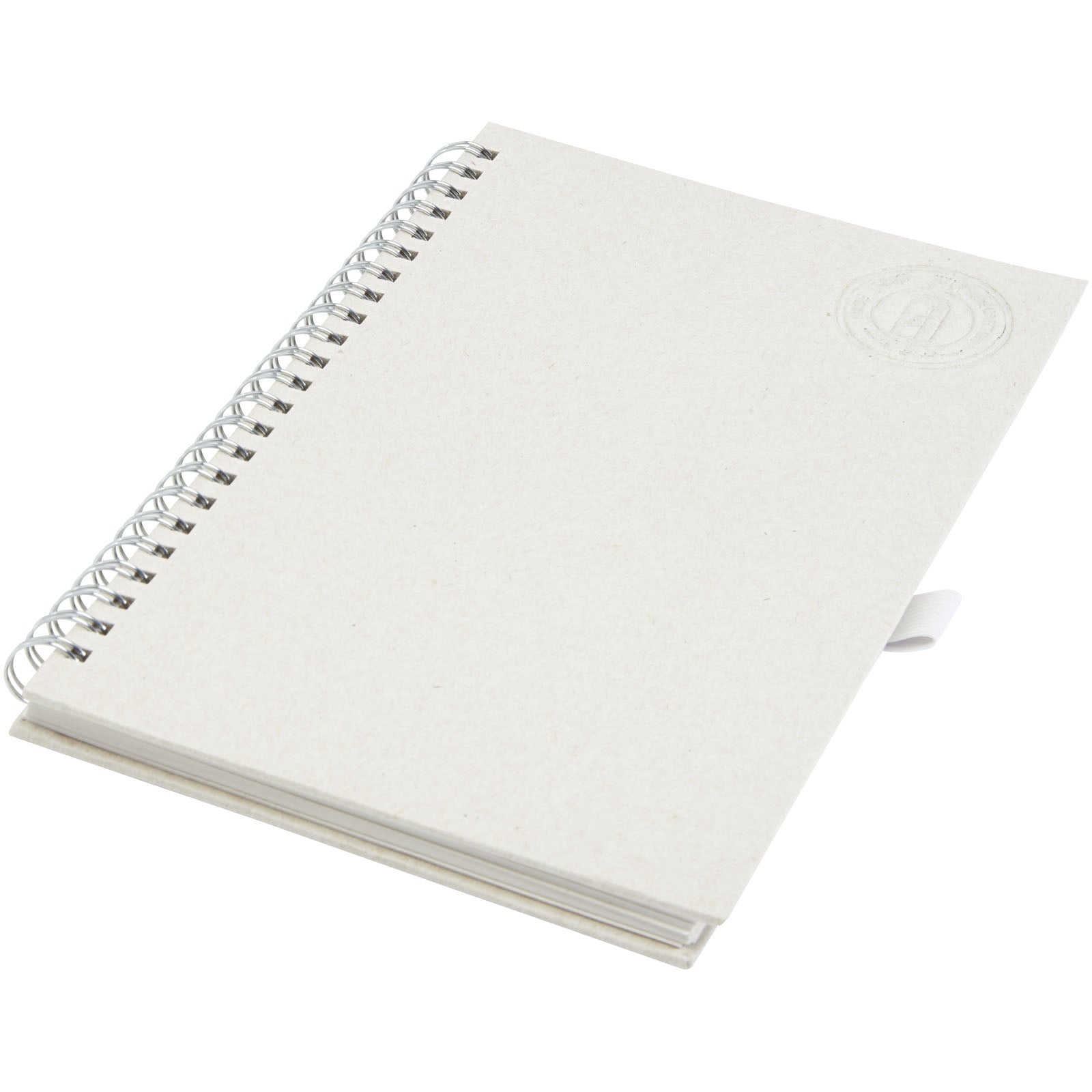 Dairy Dream A5 Spiral Notizbuch aus recyceltem Milchkarton – Offwhite
