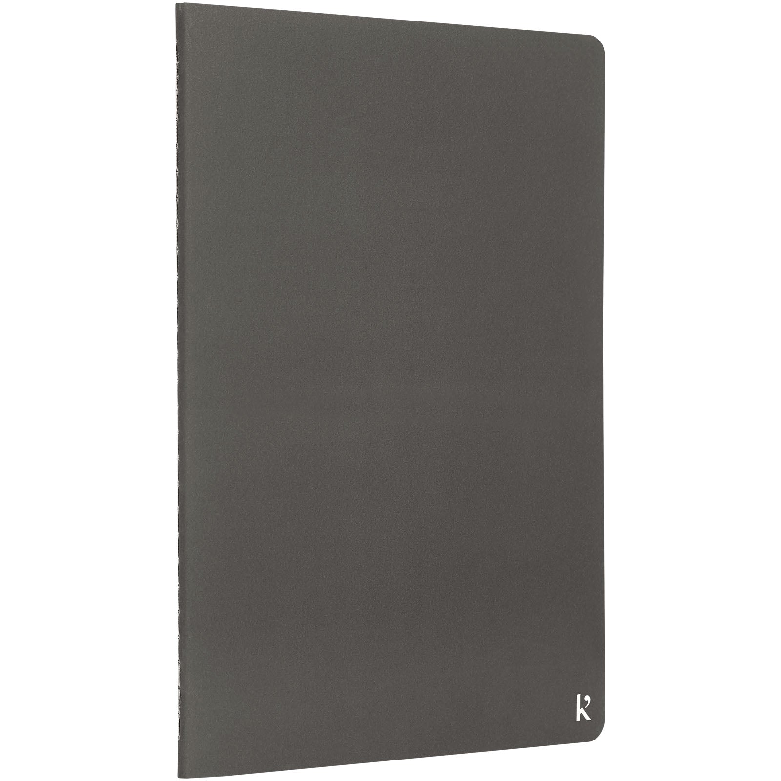 Karst® A5 Notizbuch, Doppelpack – Schiefergrau