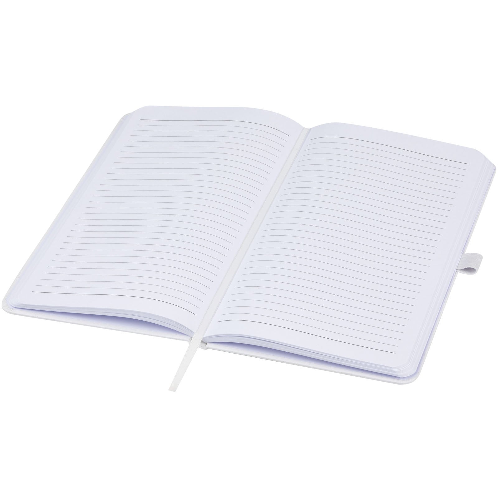 Fabianna Hardcover Notizbuch aus Crush-Papier