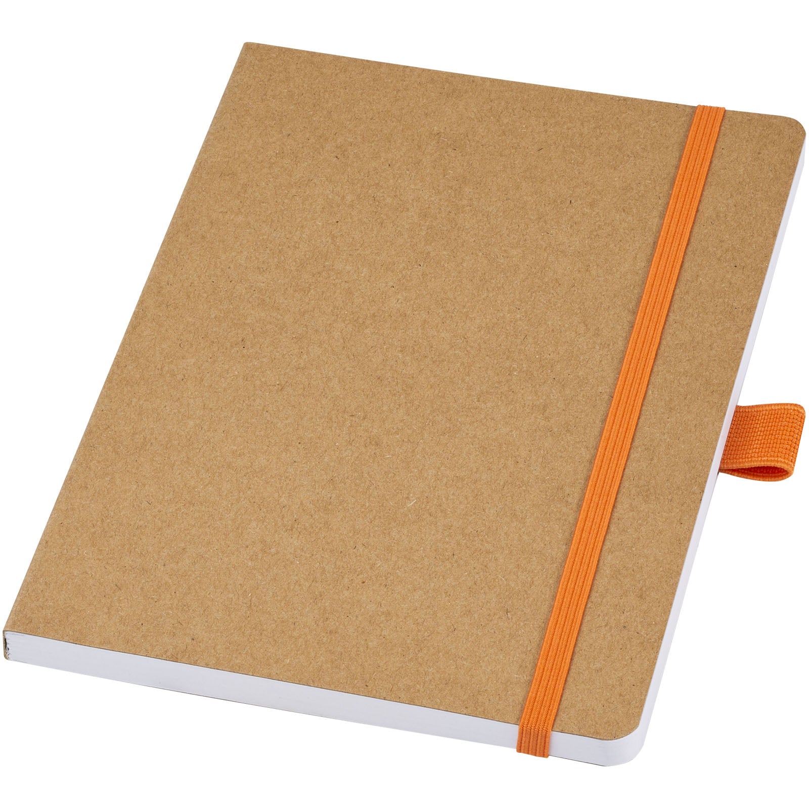 Berk Notizbuch aus recyceltem Papier – Orange
