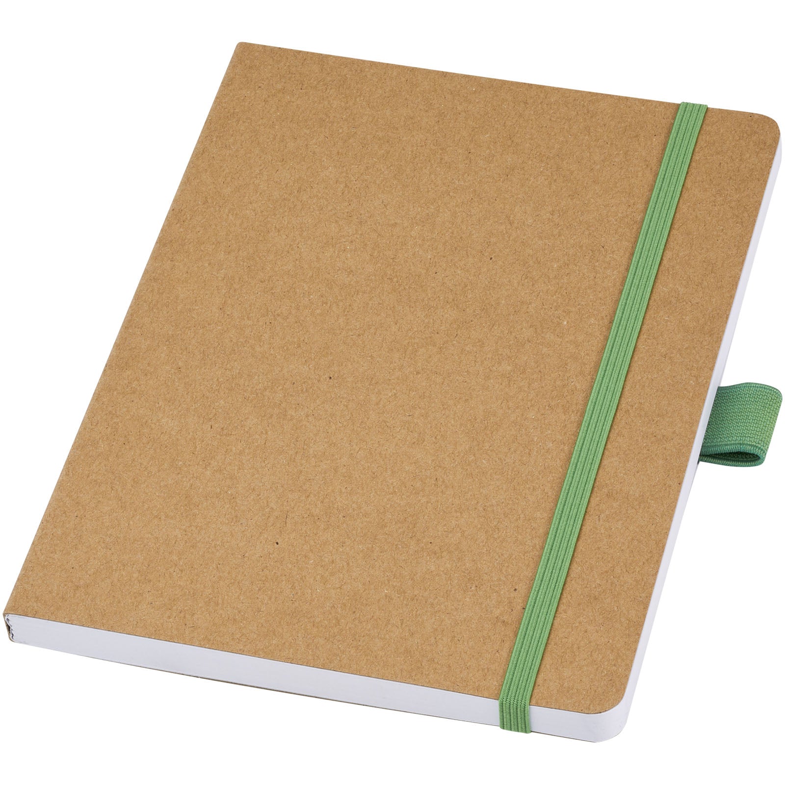 Berk Notizbuch aus recyceltem Papier – Grün