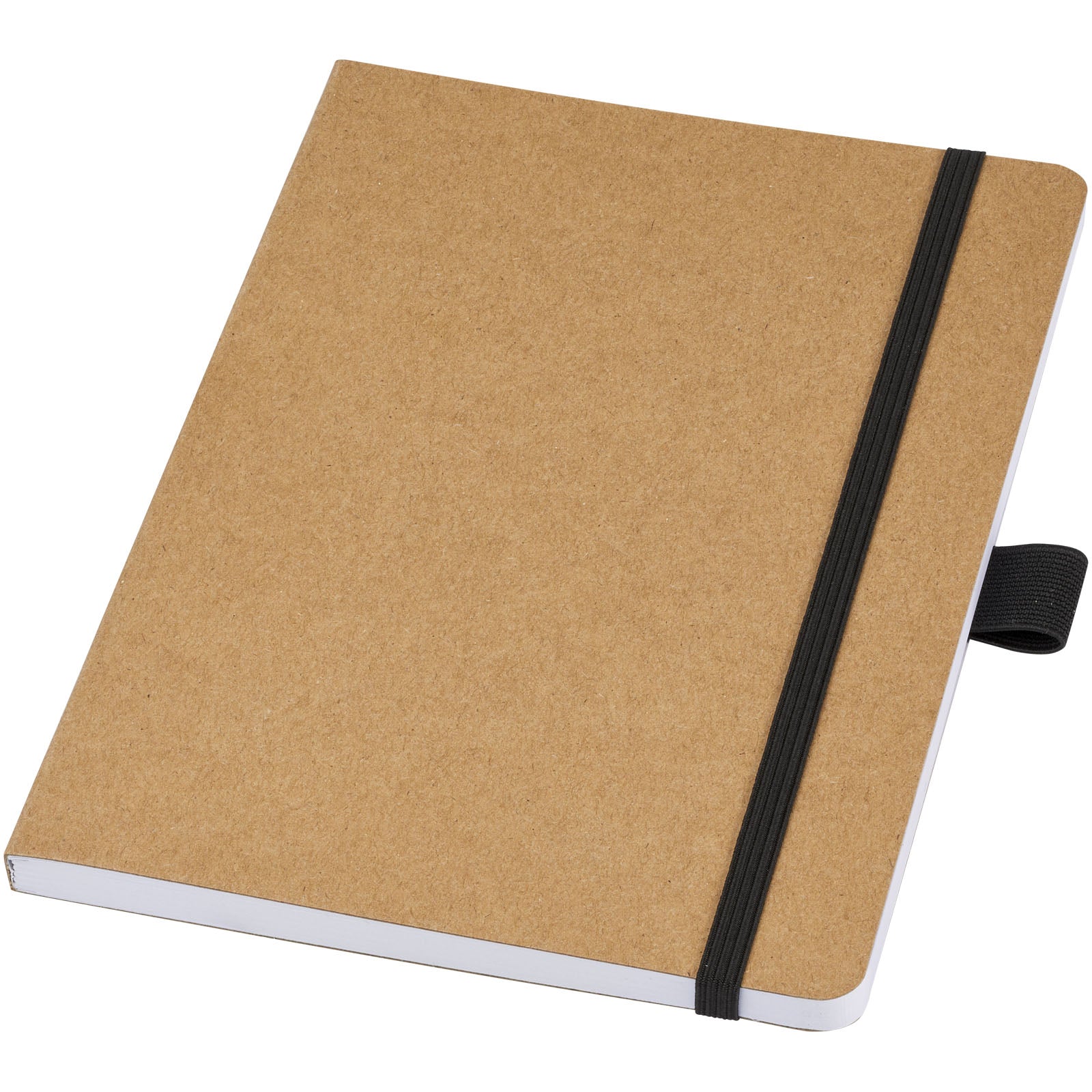 Berk Notizbuch aus recyceltem Papier – Schwarz