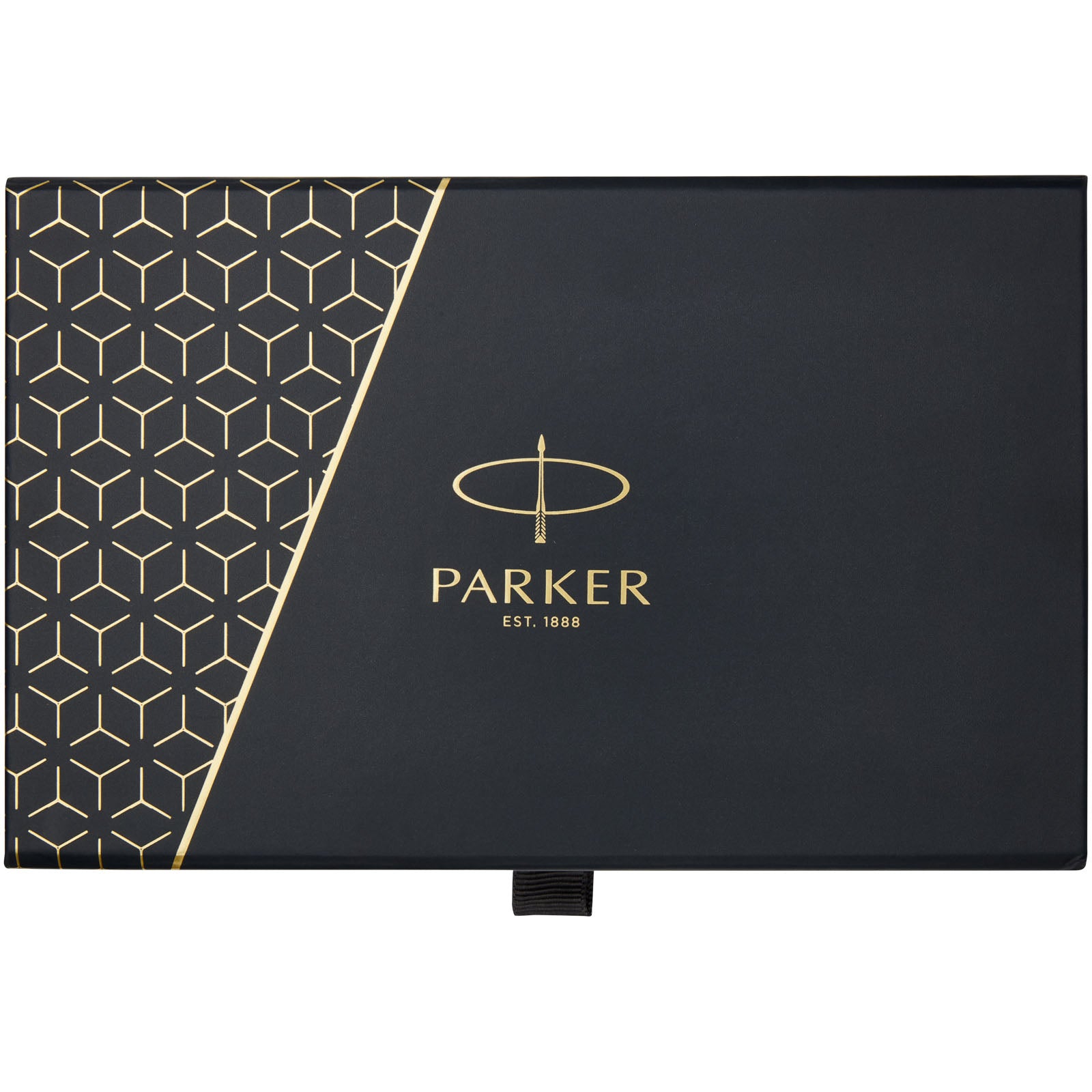 Parker IM achromatisches Kugelschreiber und Tintenroller Set mit Präsentbox (schwarze/blaue Mine)