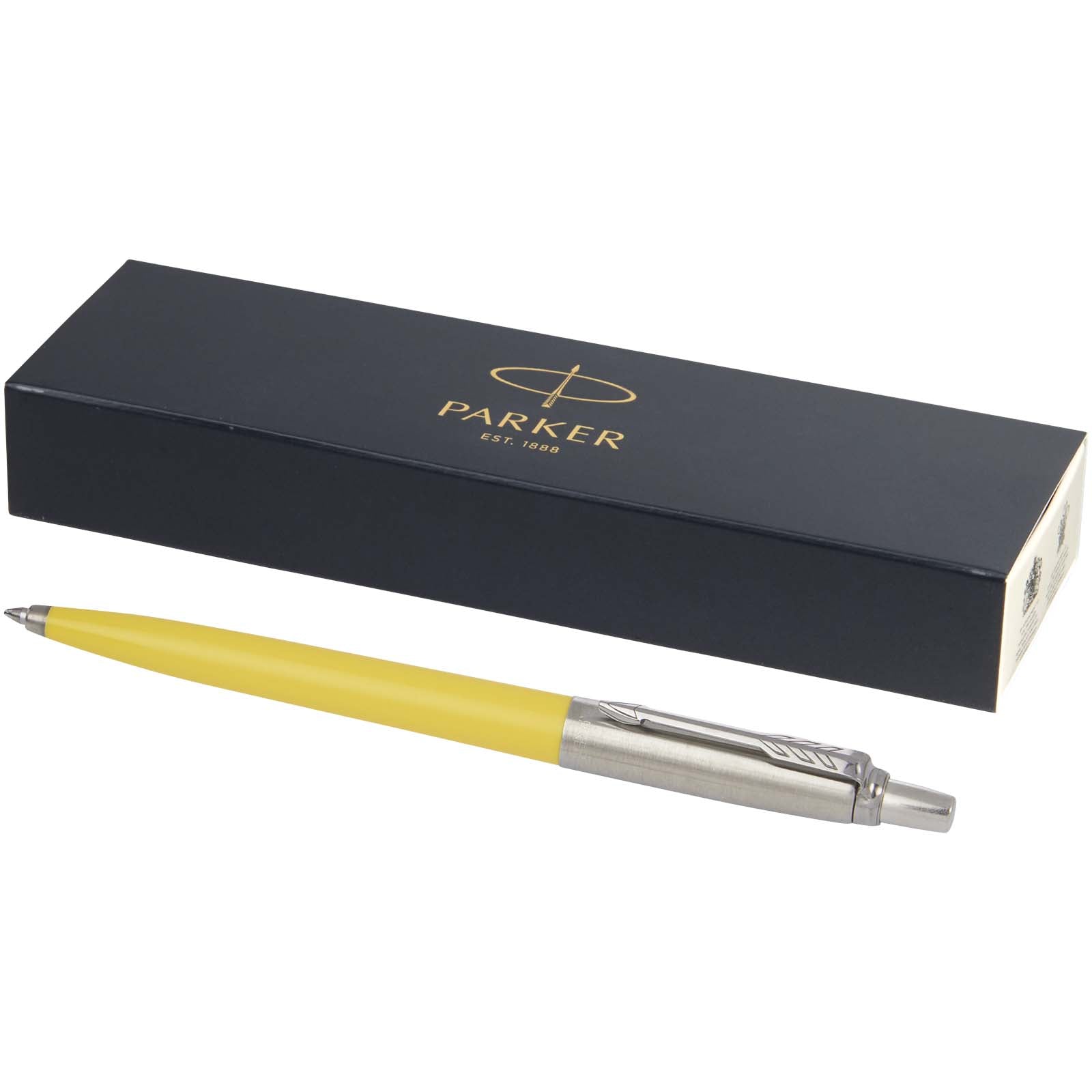 Parker Jotter Recycled Kugelschreiber (blaue Mine) – Gelb