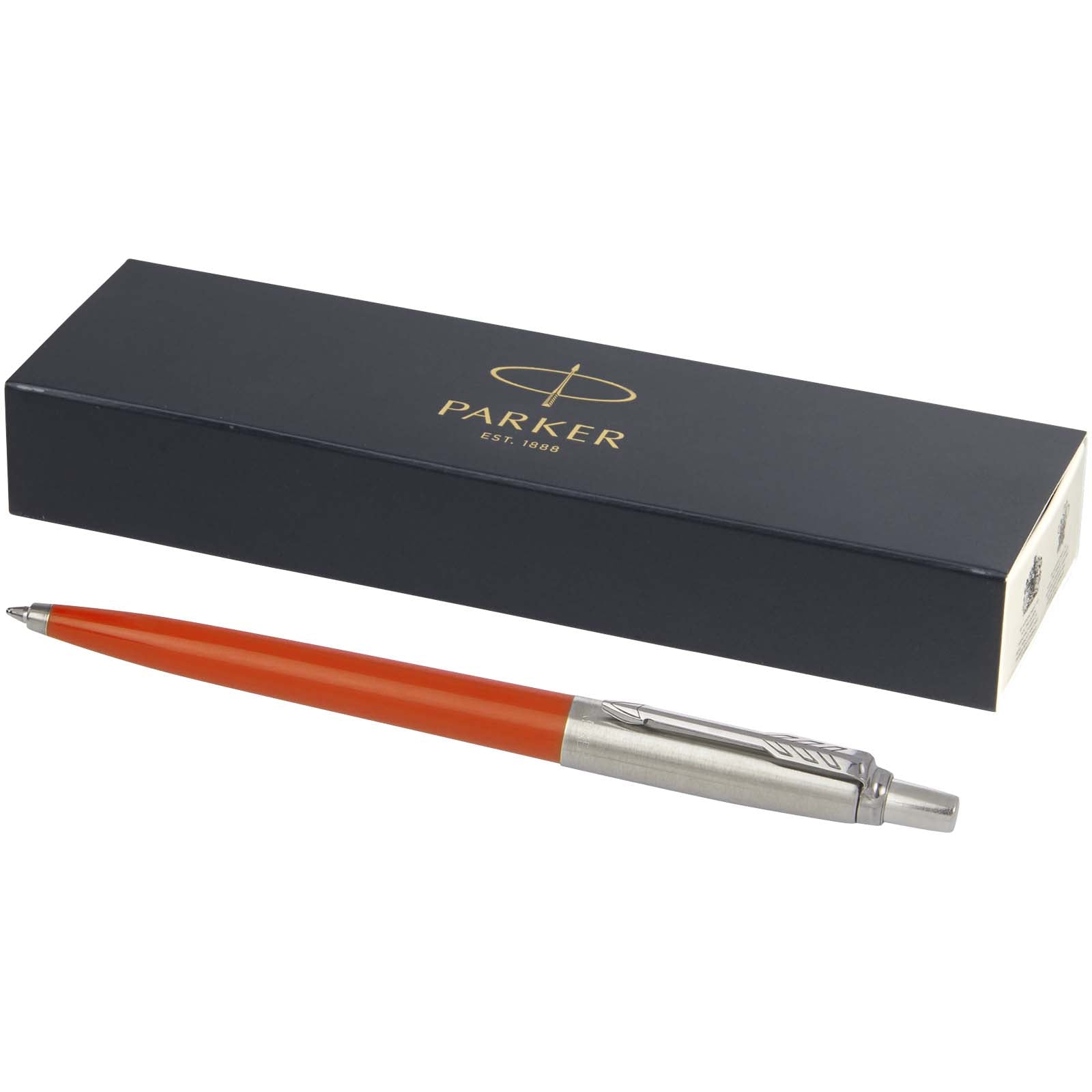 Parker Jotter Recycled Kugelschreiber (blaue Mine) – Orange