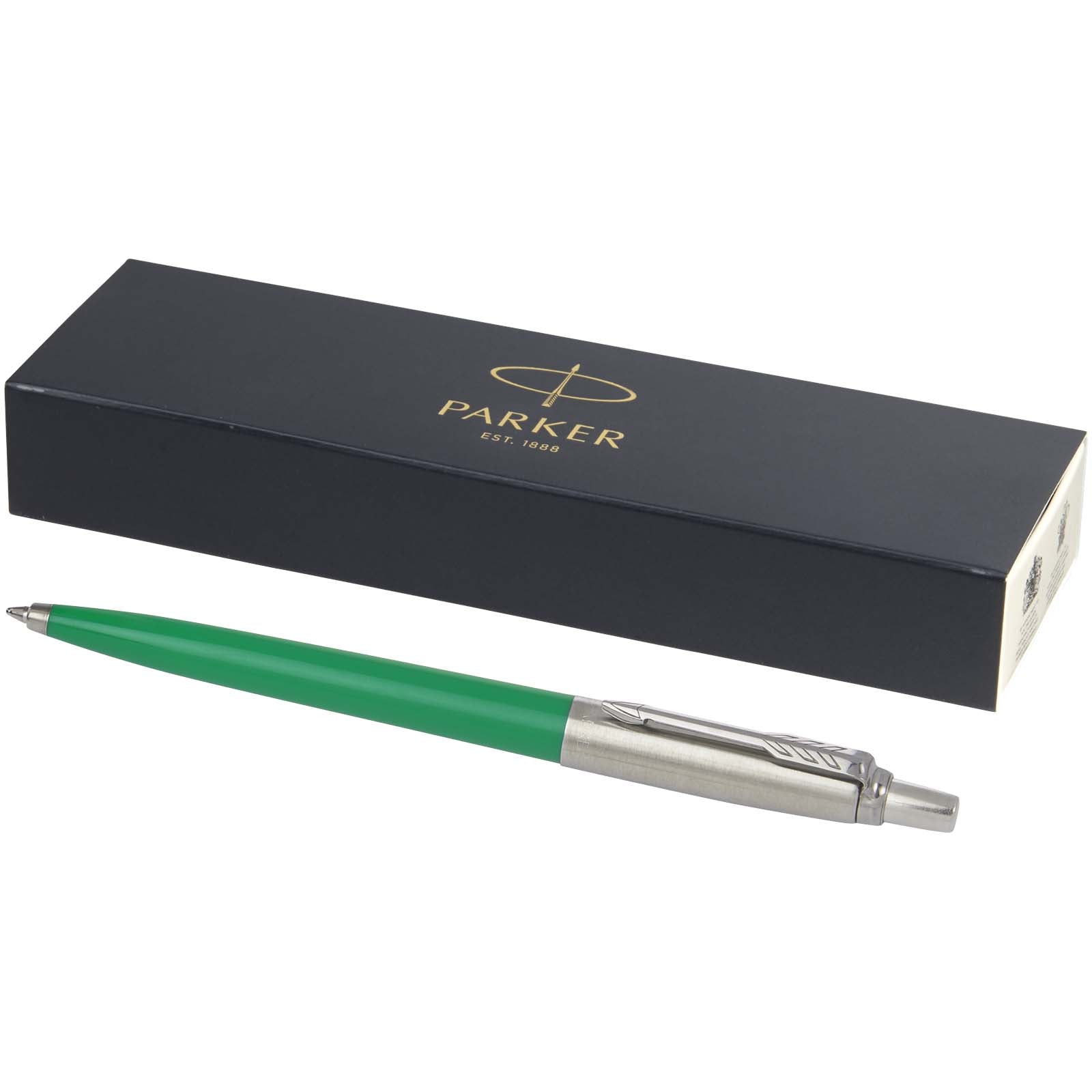 Parker Jotter Recycled Kugelschreiber (blaue Mine) – Grün