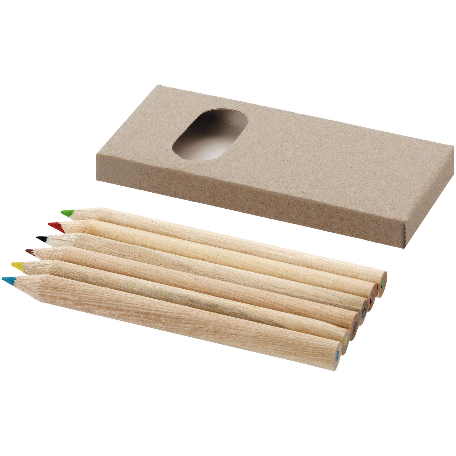 Artemaa Buntstift Malset, 6-teilig – Natural