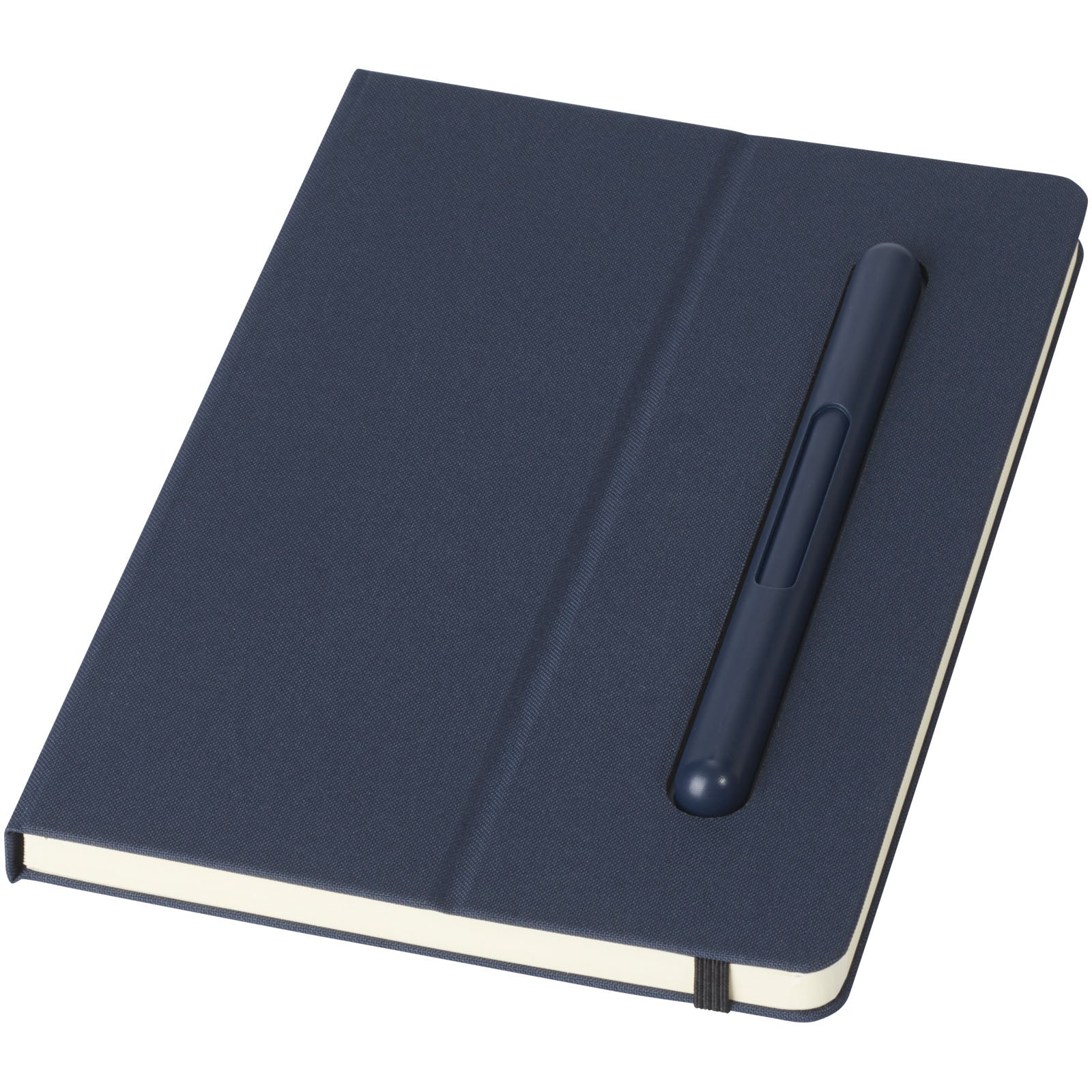 Skribo Kugelschreiber und Notizbuch im Set – Navy