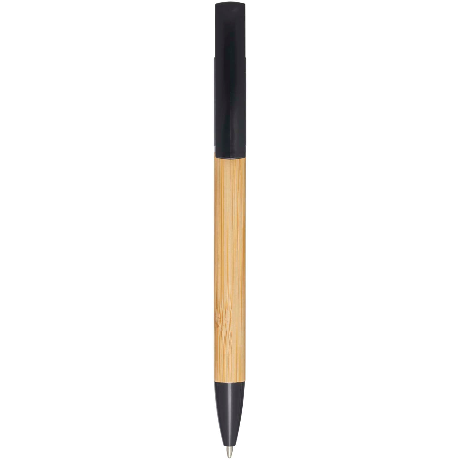 Delfina Stift Smartphoneständer (schwarze Mine) – Schwarz