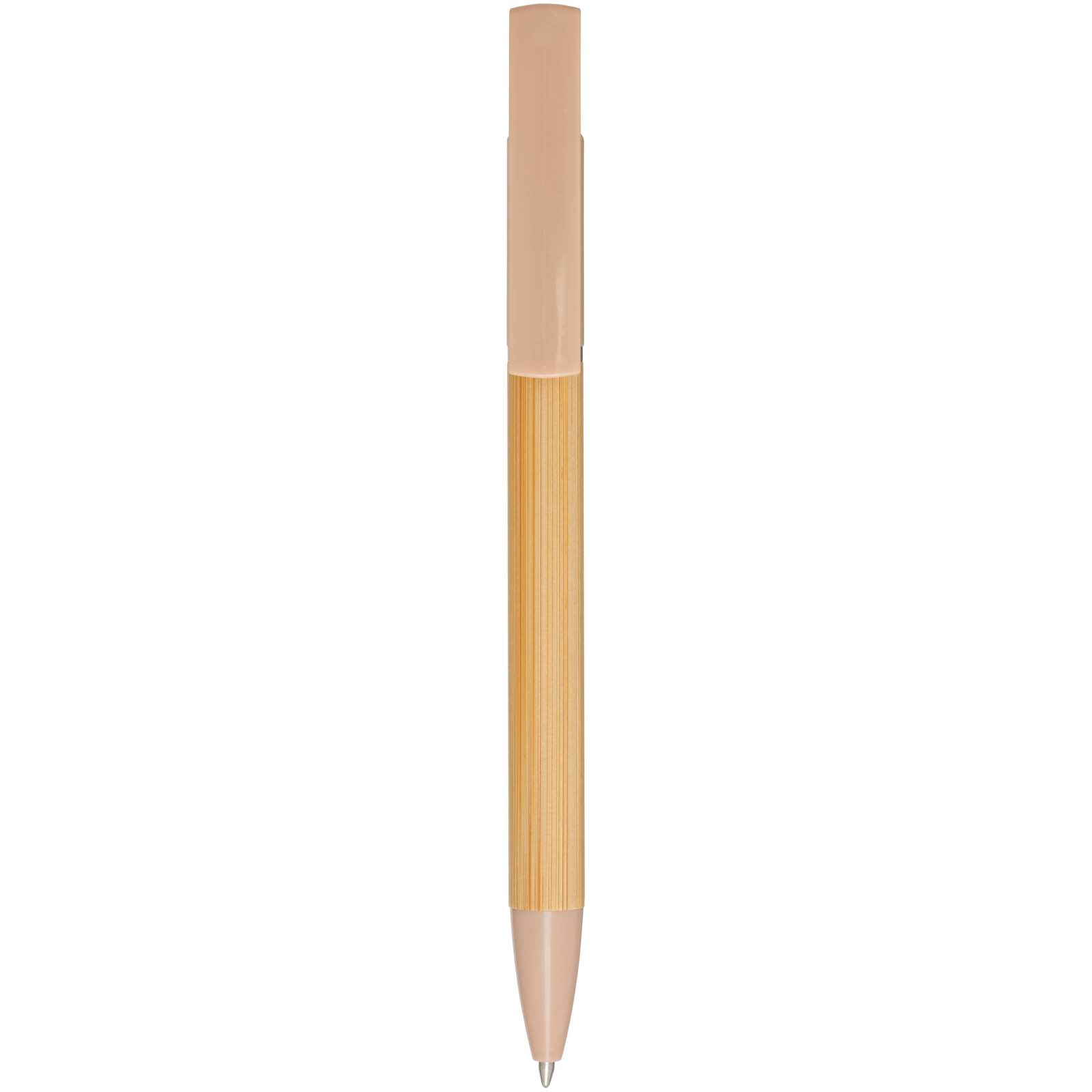 Delfina Stift Smartphoneständer (blaue Mine) – Oatmeal