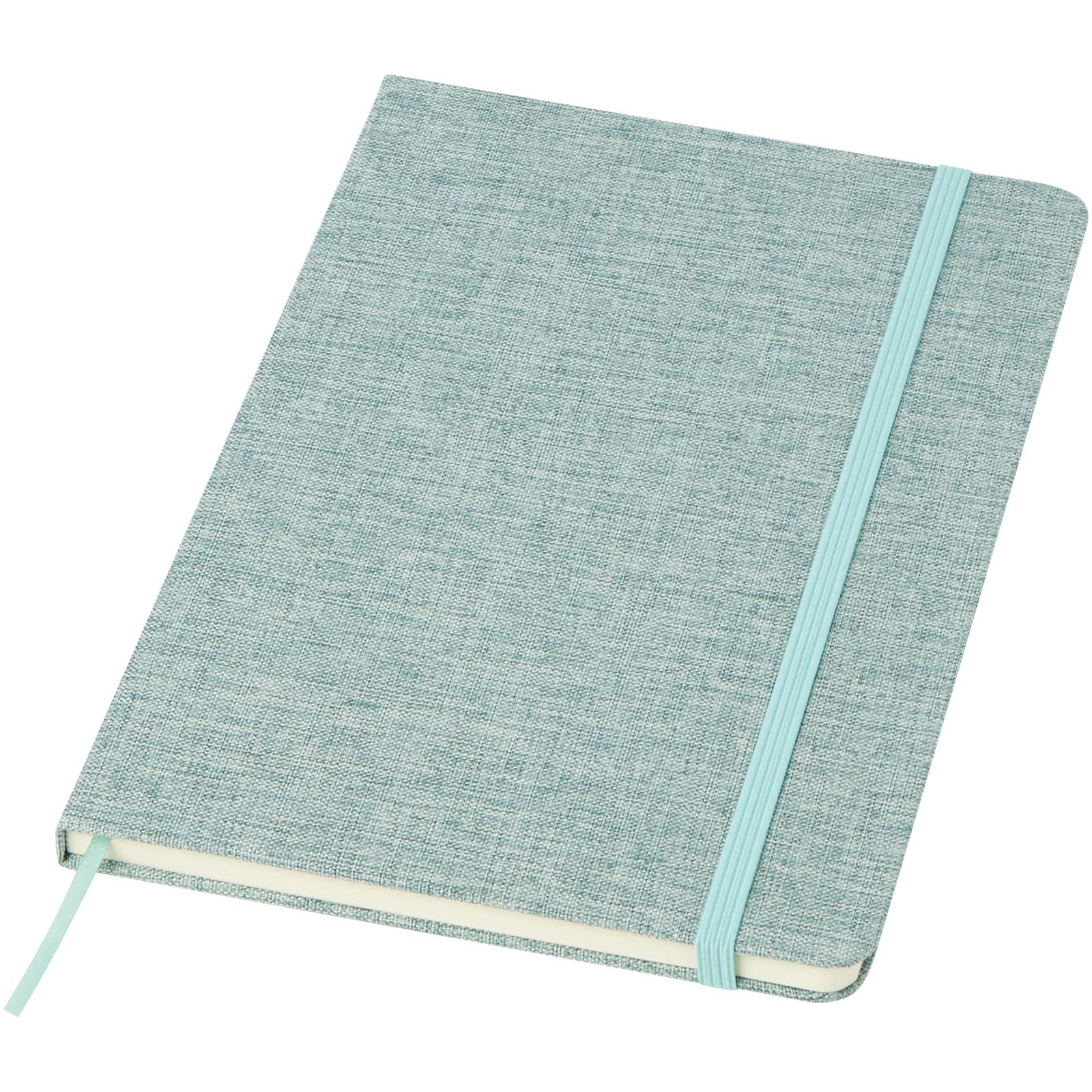 Ramona A5 Baumwoll Notizbuch – Heather Grün
