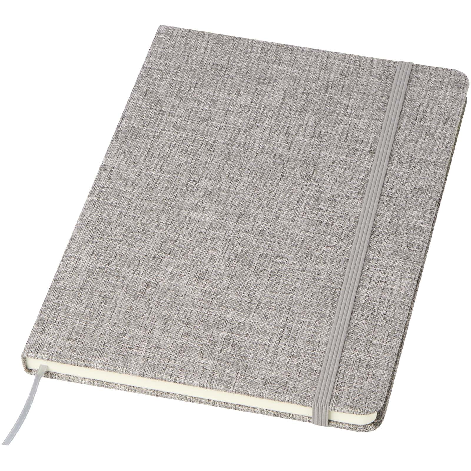 Ramona A5 Baumwoll Notizbuch – Grau