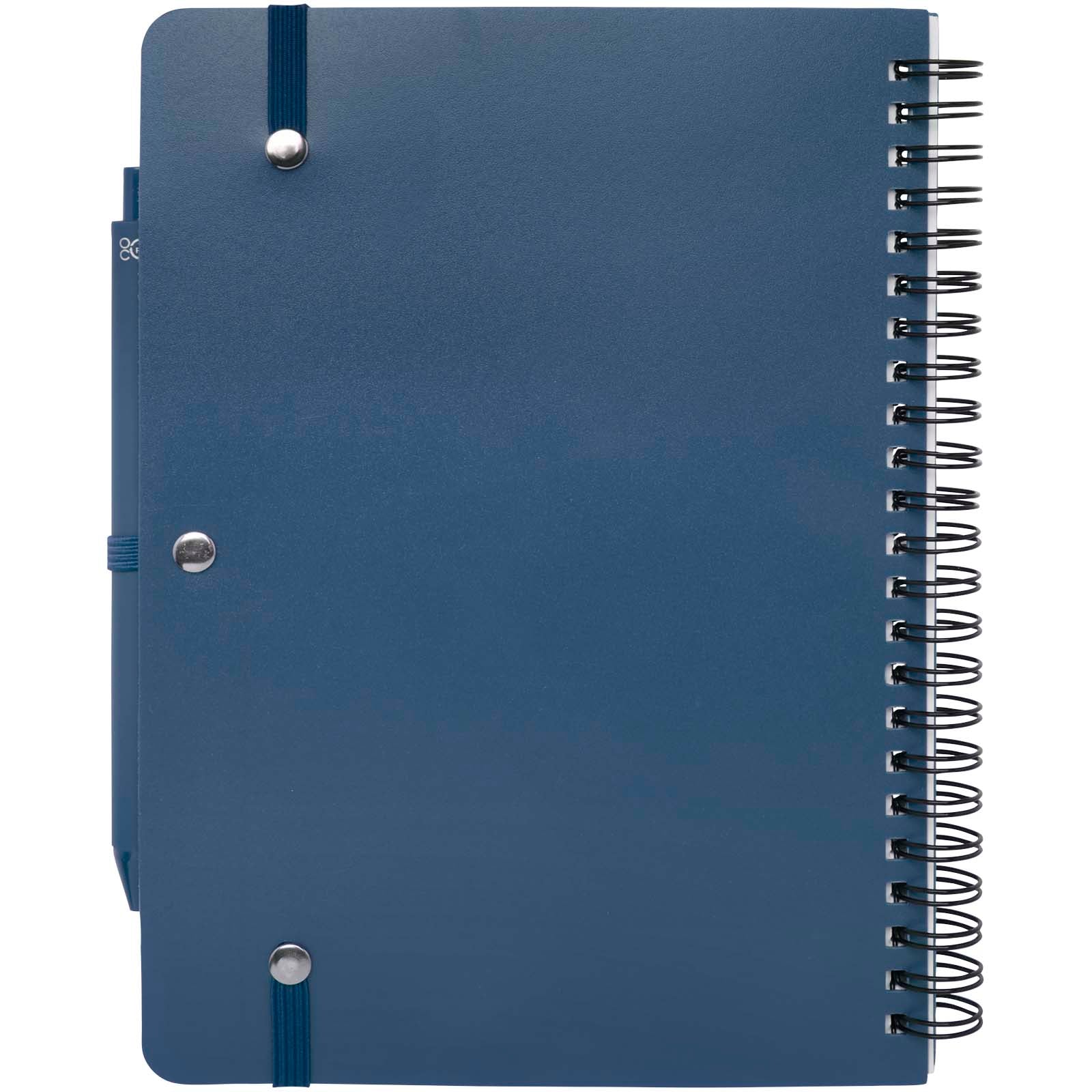 Thalaasa A5 Hardcover Notizbuch mit Kugelschreiber (schwarze Mine)