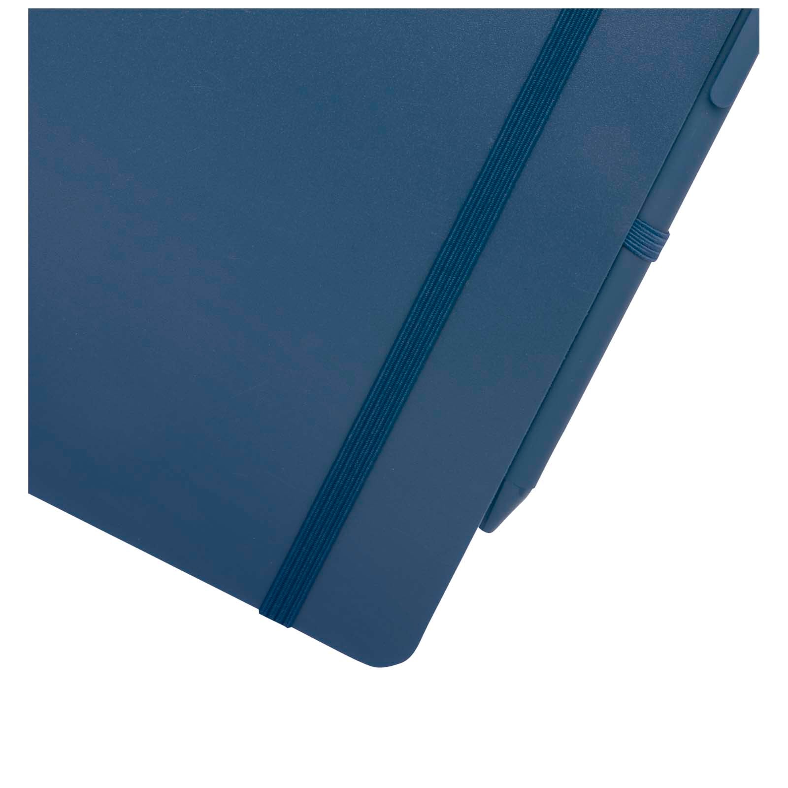 Thalaasa A5 Hardcover Notizbuch mit Kugelschreiber (schwarze Mine)