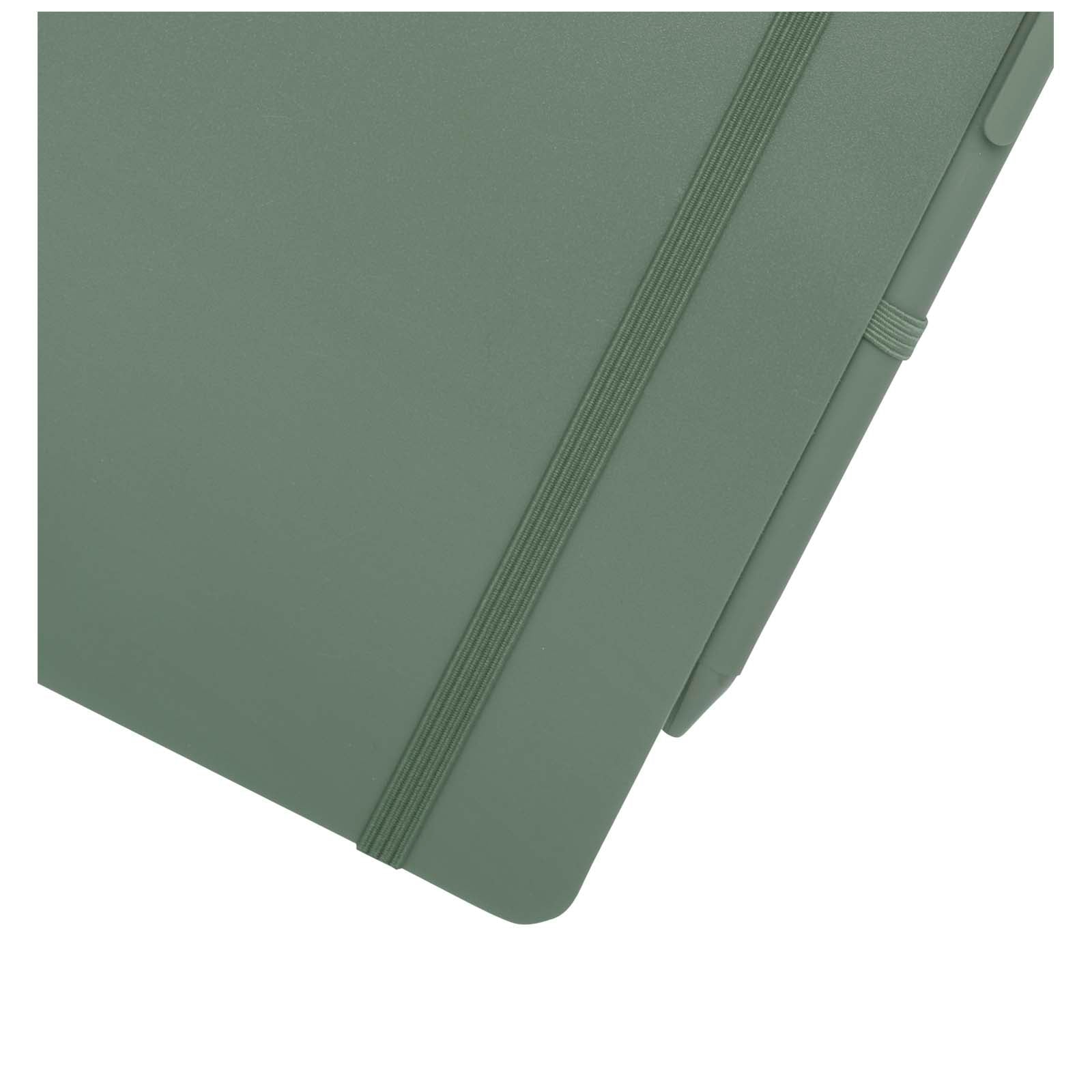 Thalaasa A5 Hardcover Notizbuch mit Kugelschreiber (schwarze Mine)