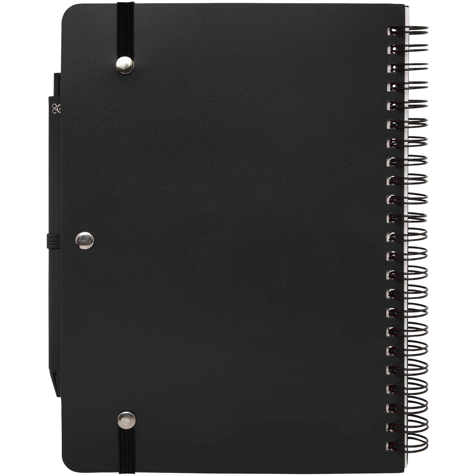 Thalaasa A5 Hardcover Notizbuch mit Kugelschreiber (schwarze Mine)