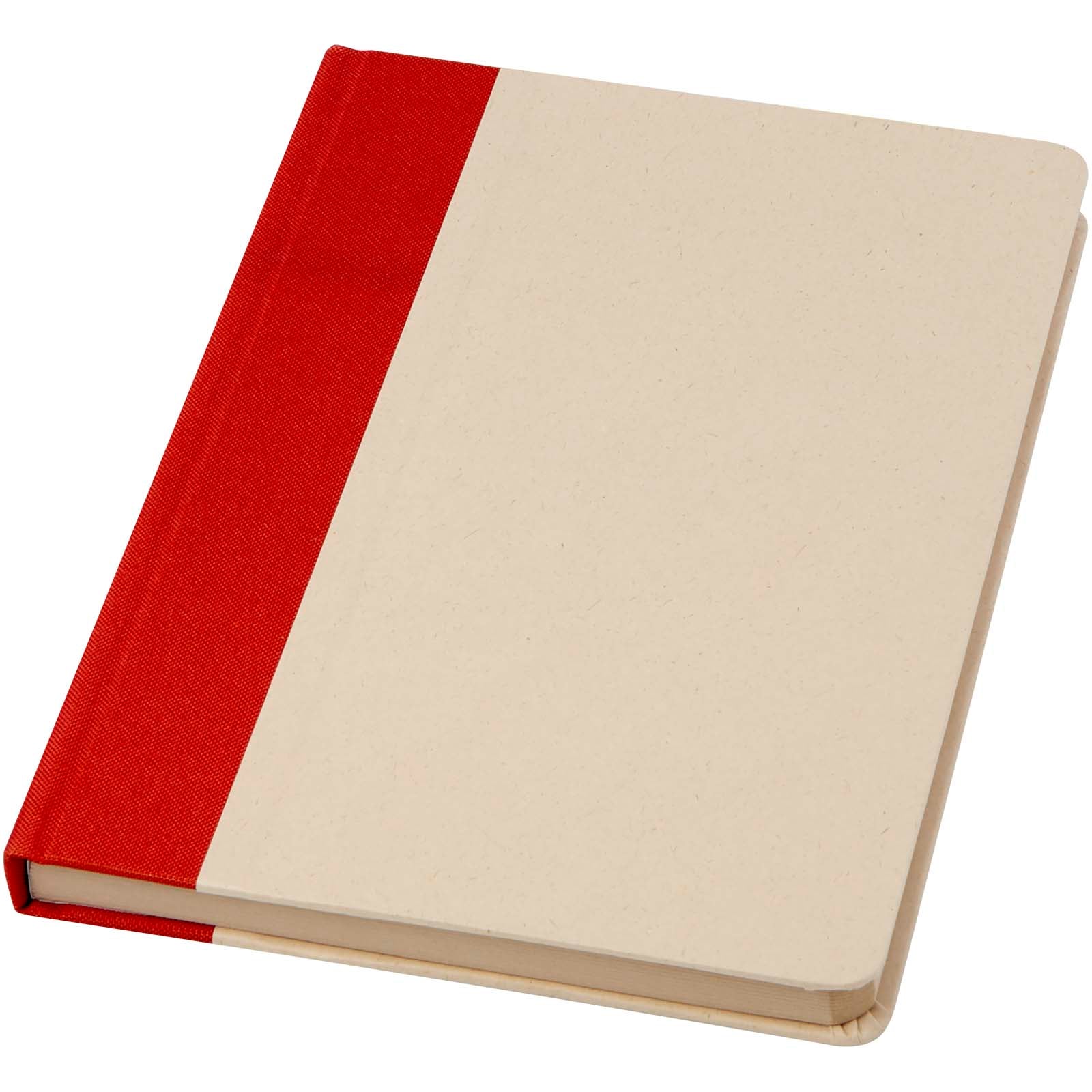 Liliana A5 Hardcover Zuckerrohr Notizbuch – Ziegelstein