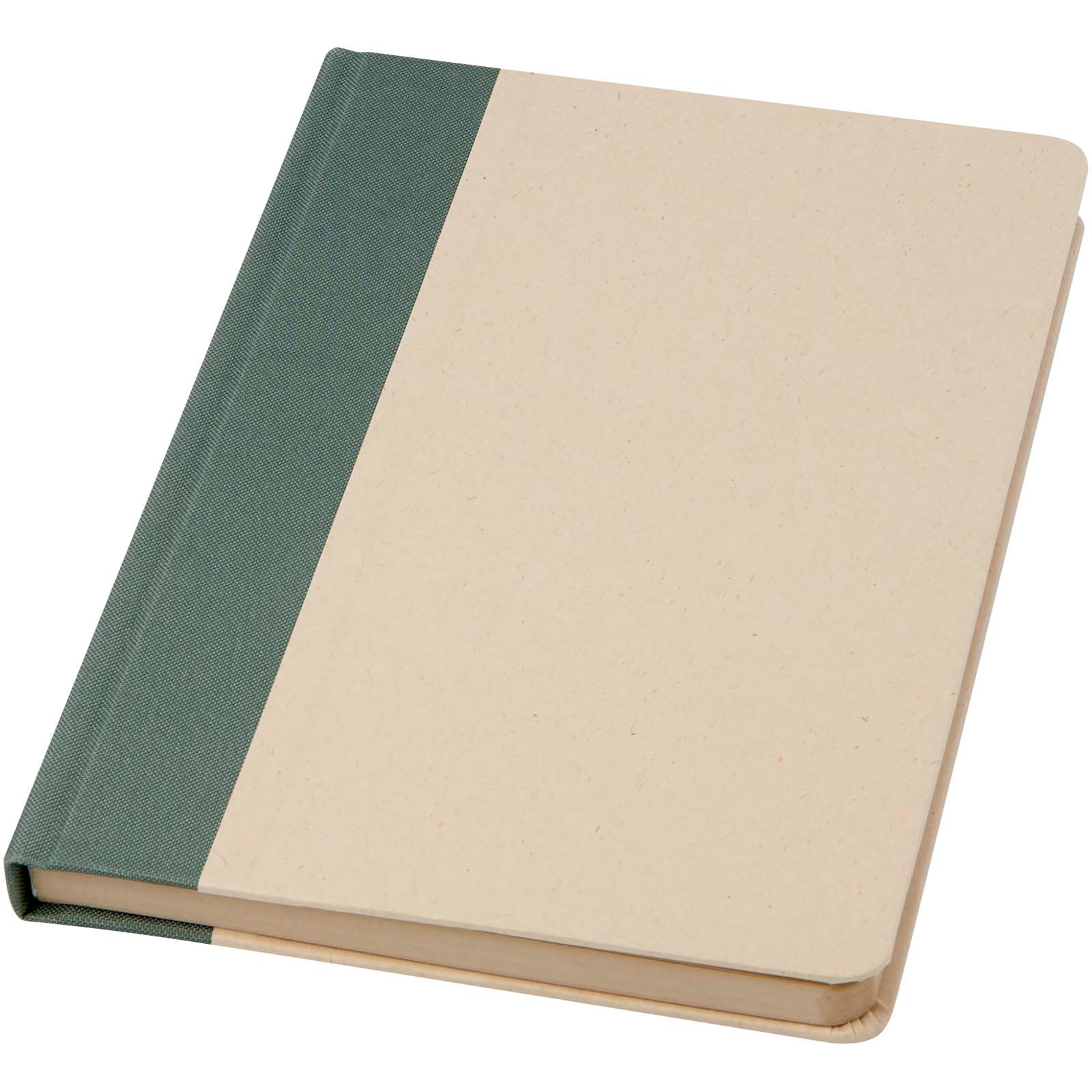 Liliana A5 Hardcover Zuckerrohr Notizbuch – Heather Grün