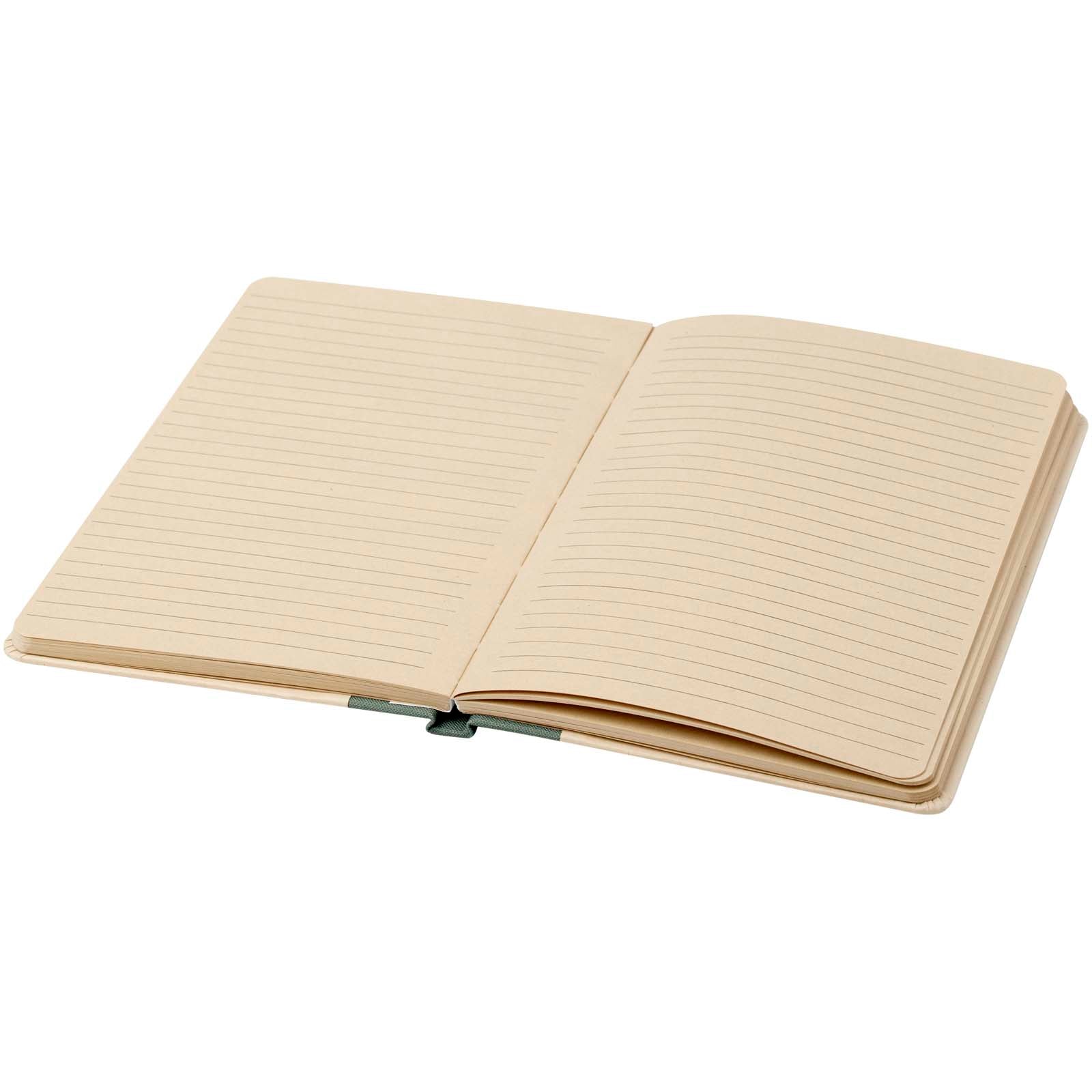 Liliana A5 Hardcover Zuckerrohr Notizbuch