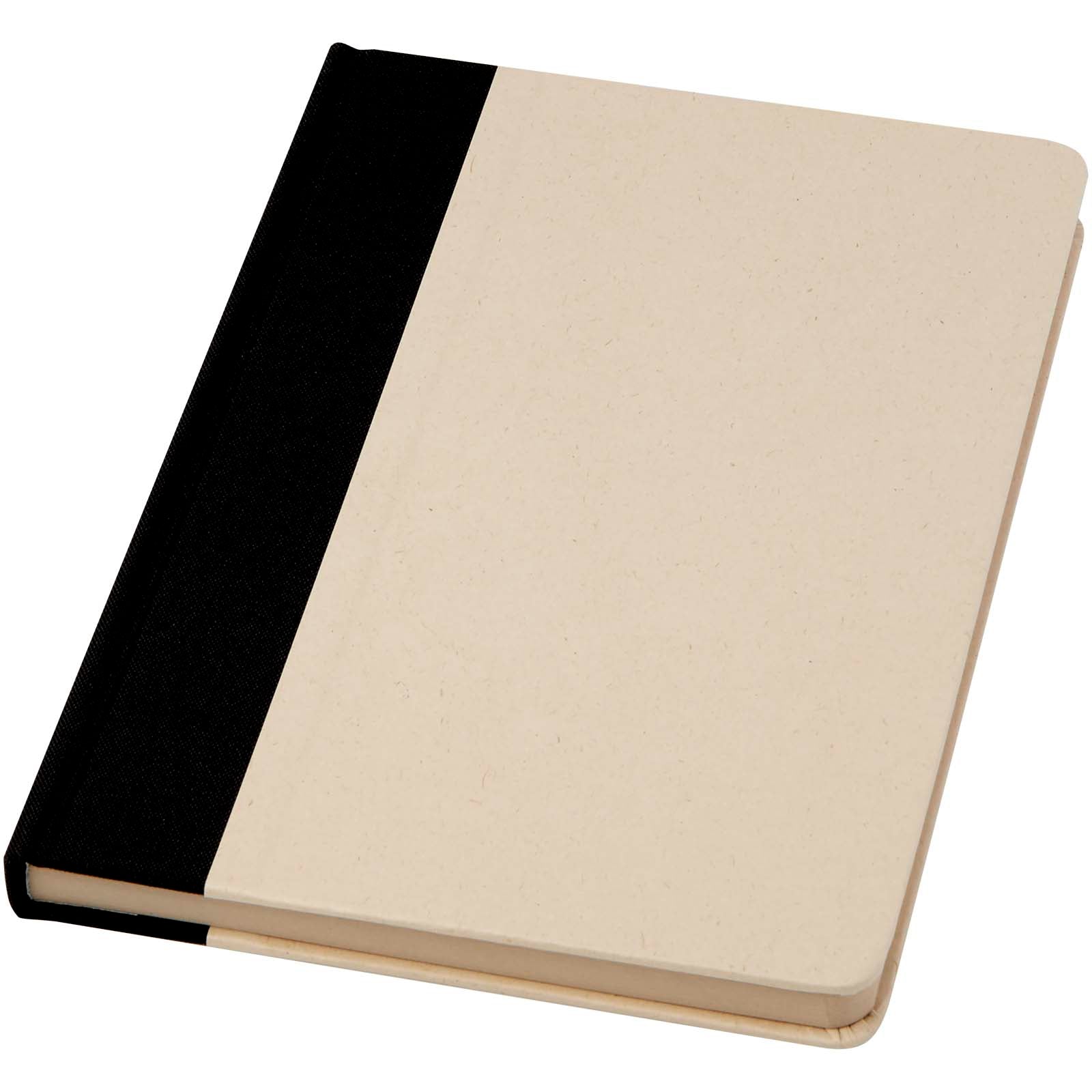Liliana A5 Hardcover Zuckerrohr Notizbuch – Schwarz
