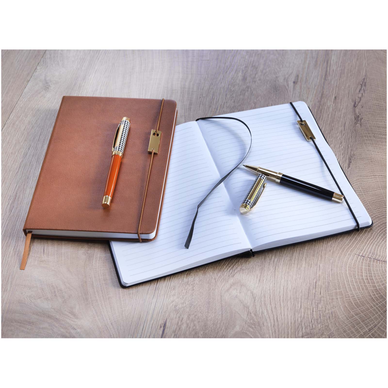 Legato A5 Notizbuch und Tintenroller Set (blaue Mine)