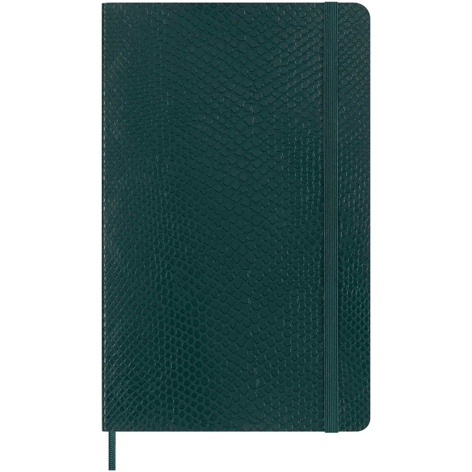 Moleskine 100% VEGEA® Boa Softcover Notizbuch L – liniert – Grün