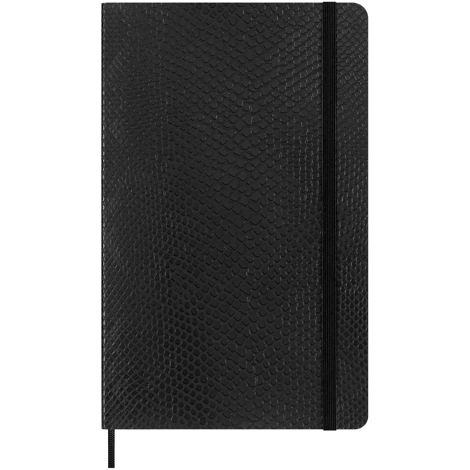 Moleskine 100% VEGEA® Boa Softcover Notizbuch L – liniert – Schwarz