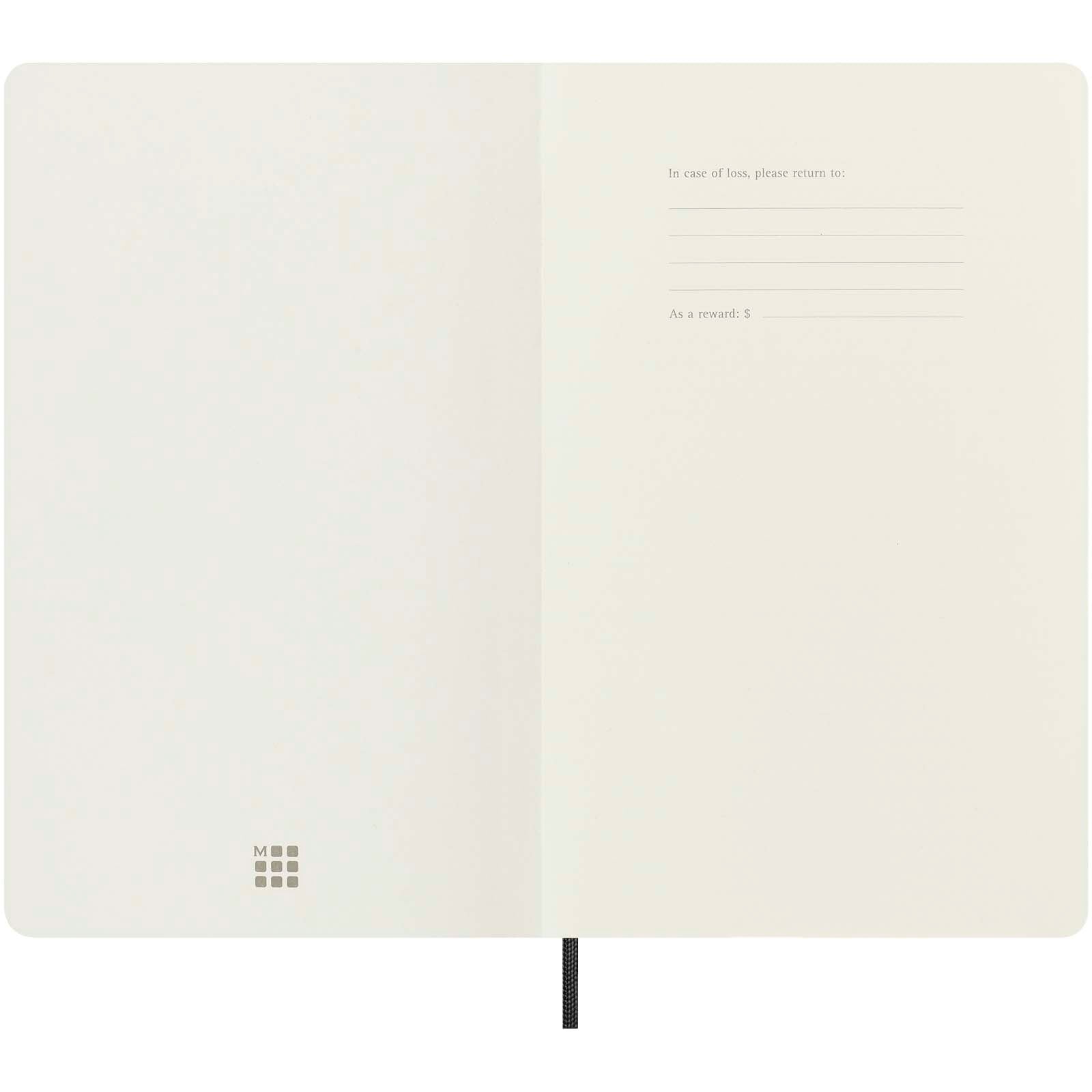Moleskine 100% VEGEA® Boa Softcover Notizbuch L – liniert